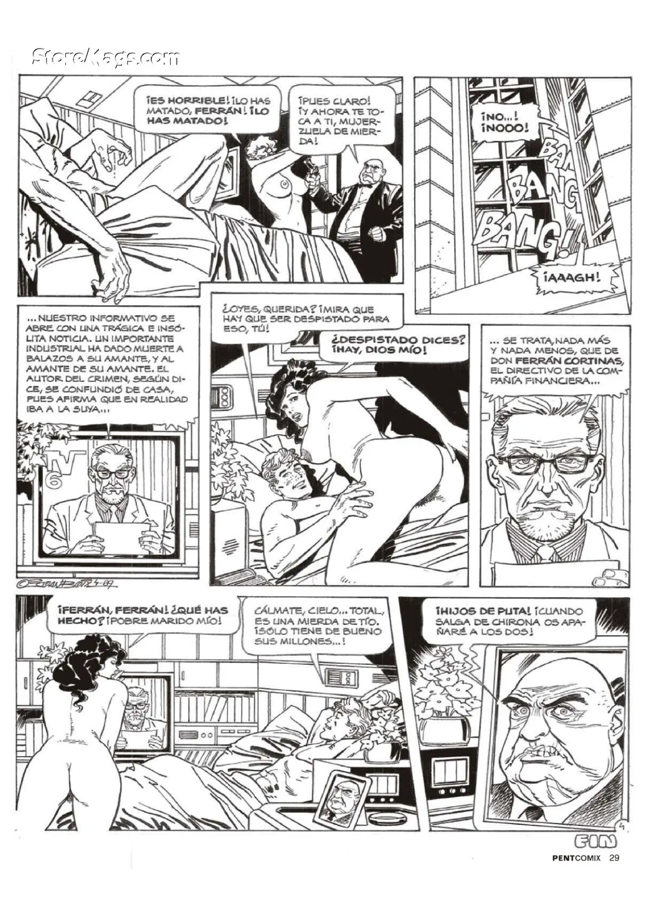 Penthouse Comix 107 image number 28