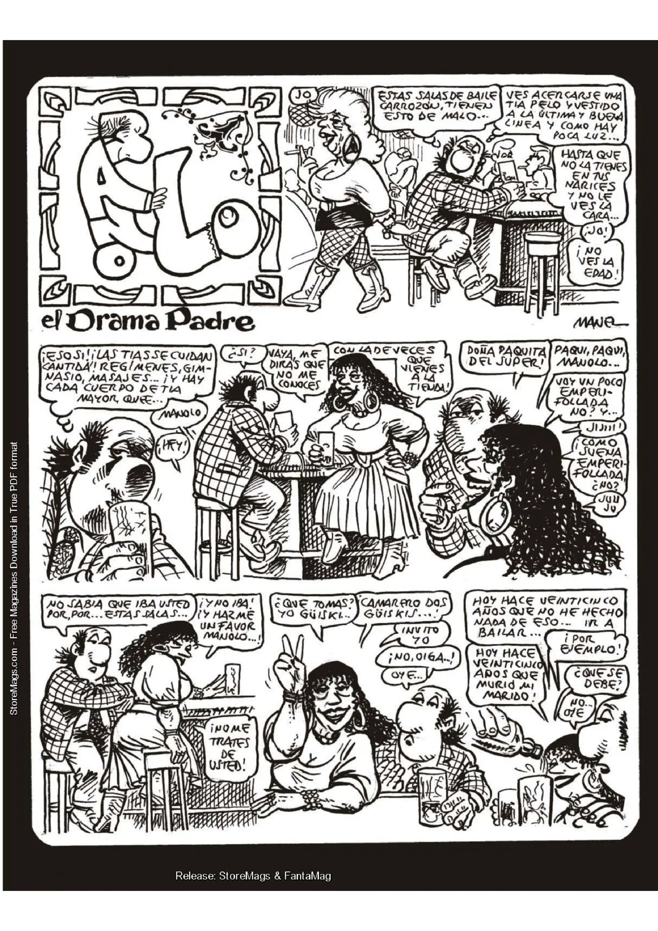 Penthouse Comix 107 image number 35