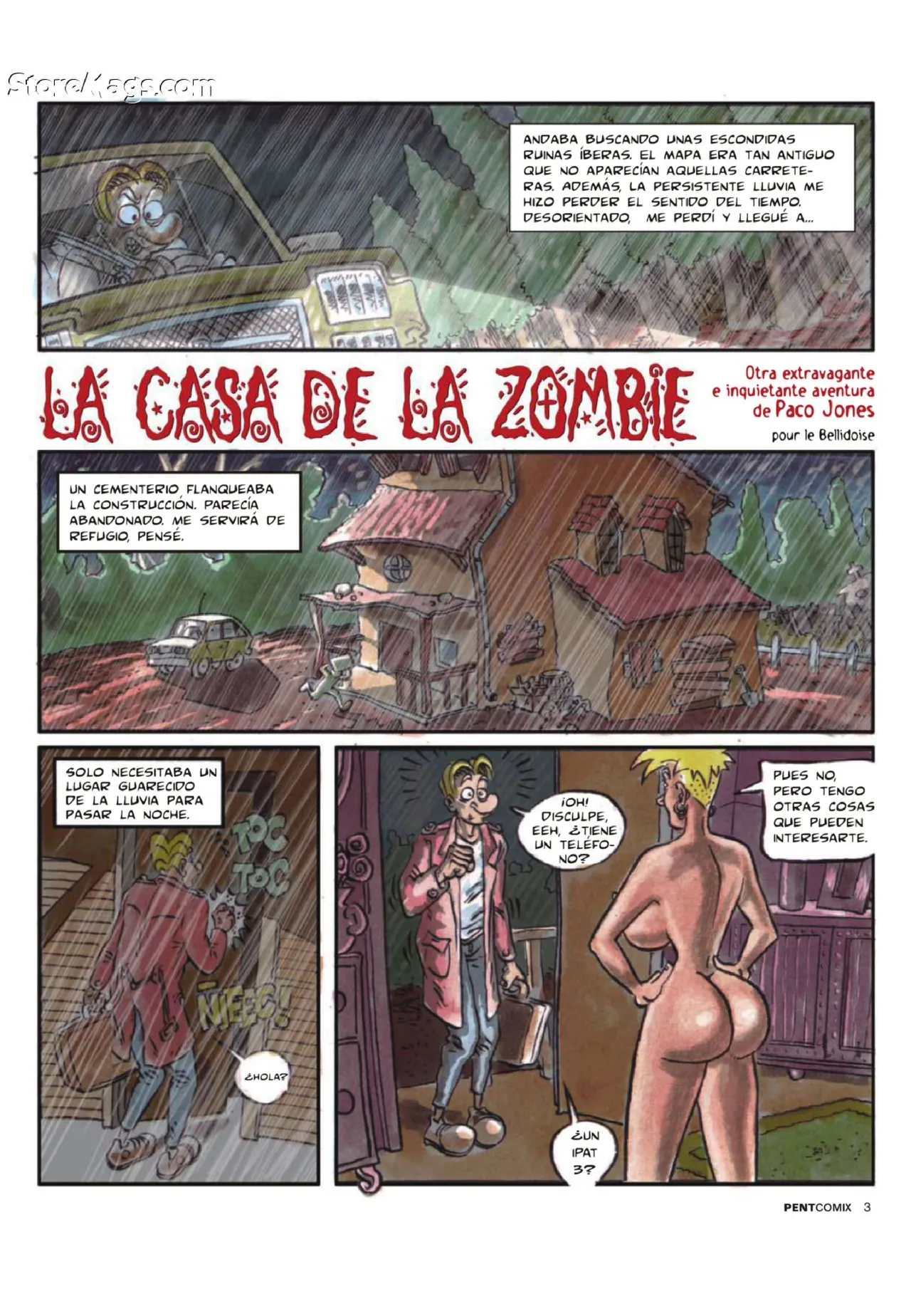 Penthouse Comix 107 image number 2