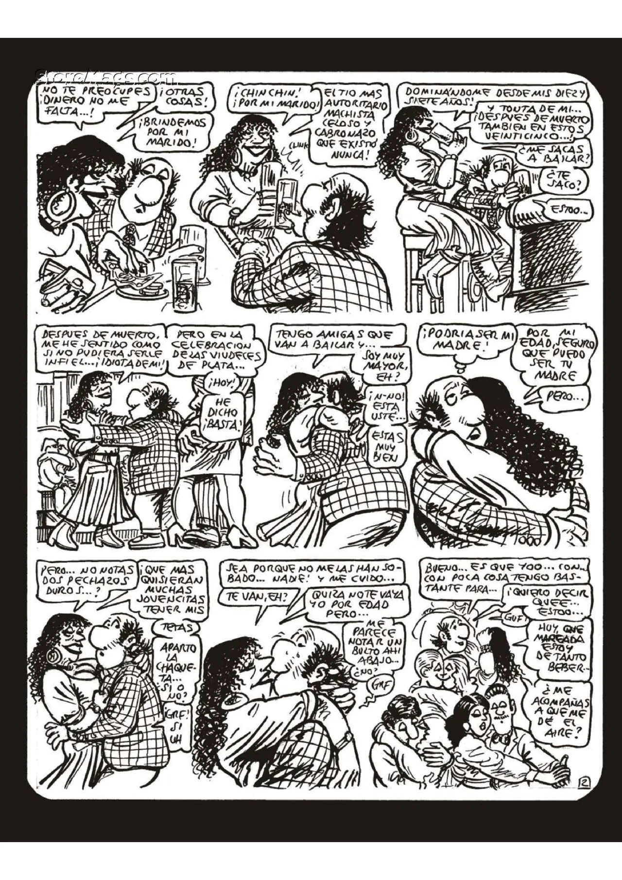 Penthouse Comix 107 image number 36