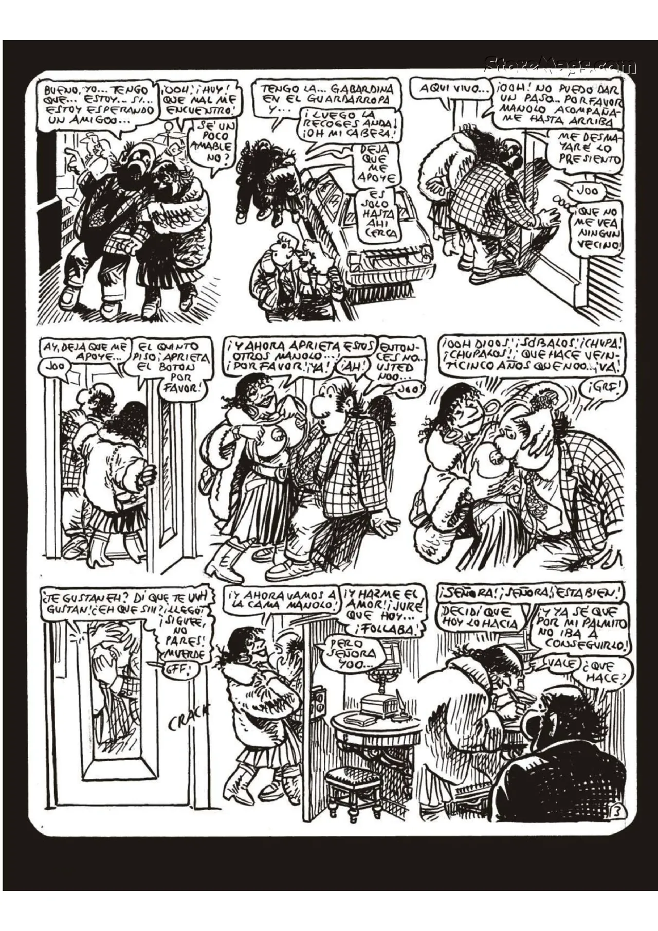 Penthouse Comix 107 image number 37