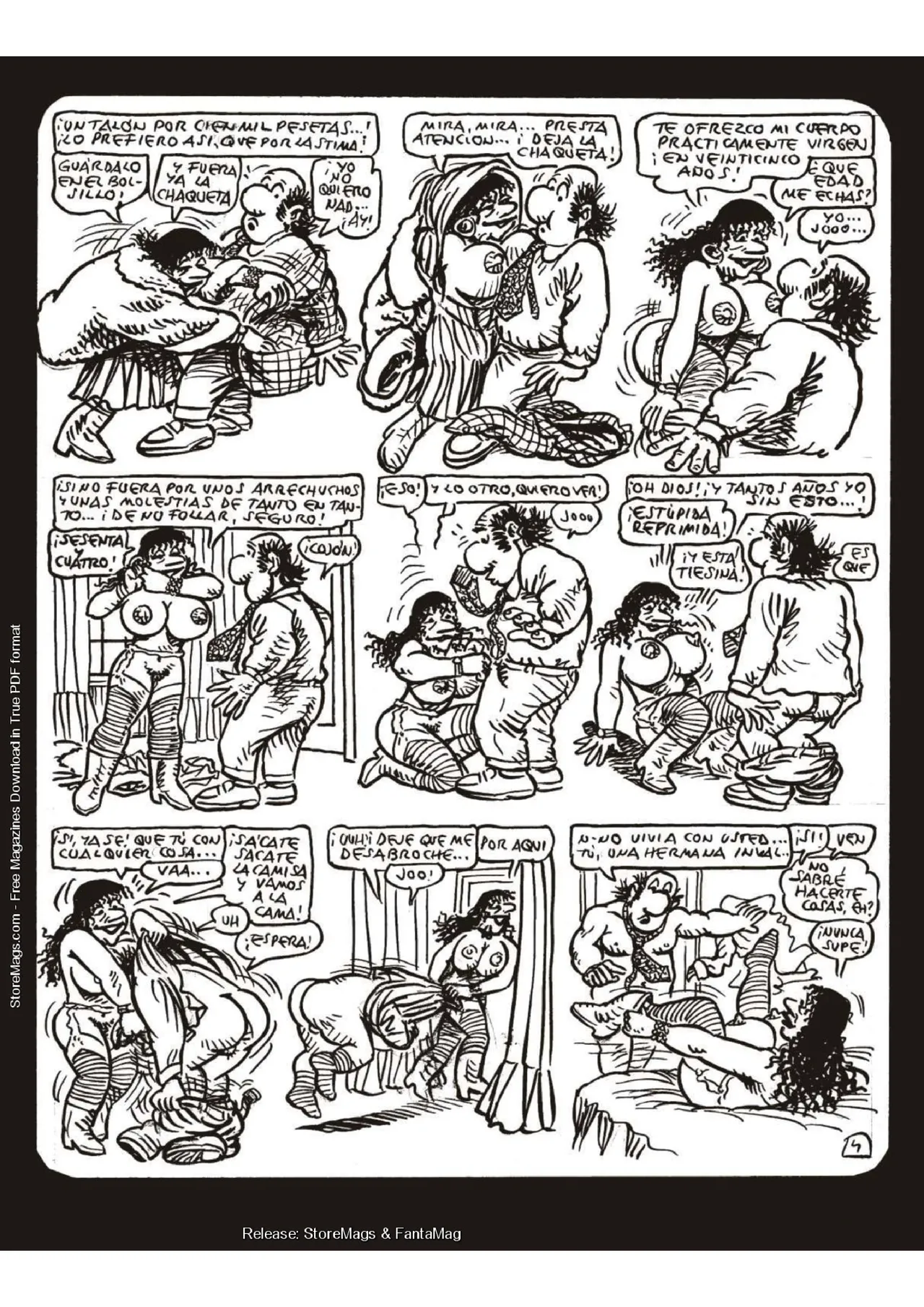 Penthouse Comix 107 image number 38