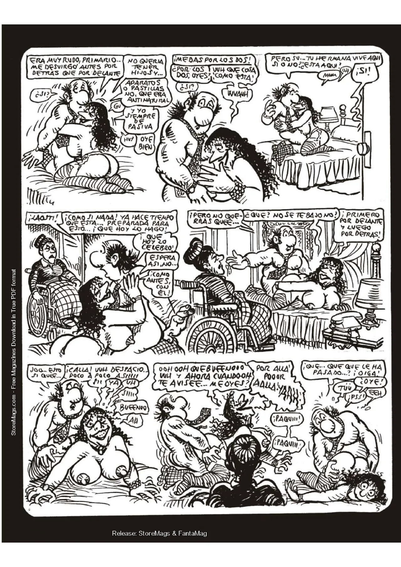 Penthouse Comix 107 image number 39