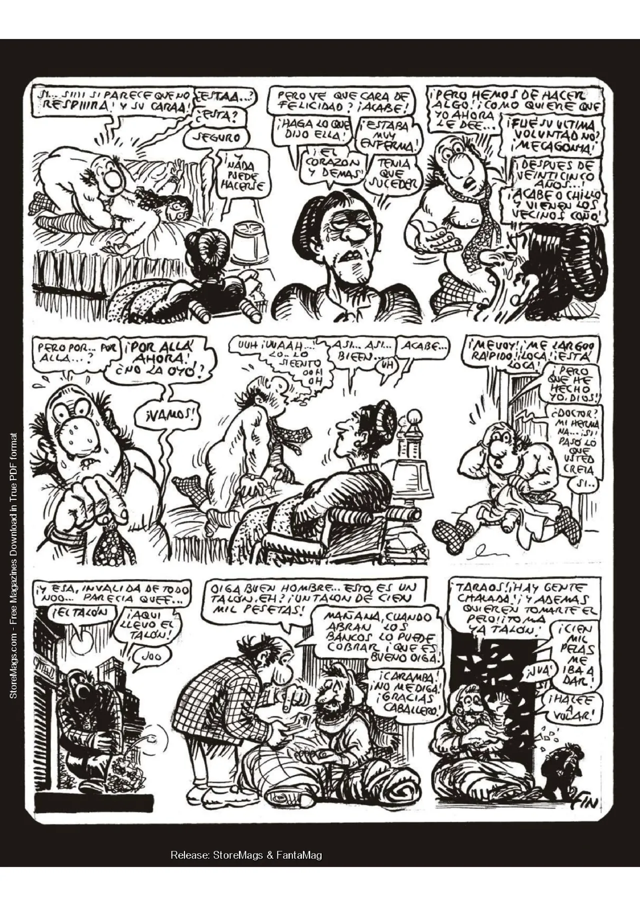 Penthouse Comix 107 image number 40