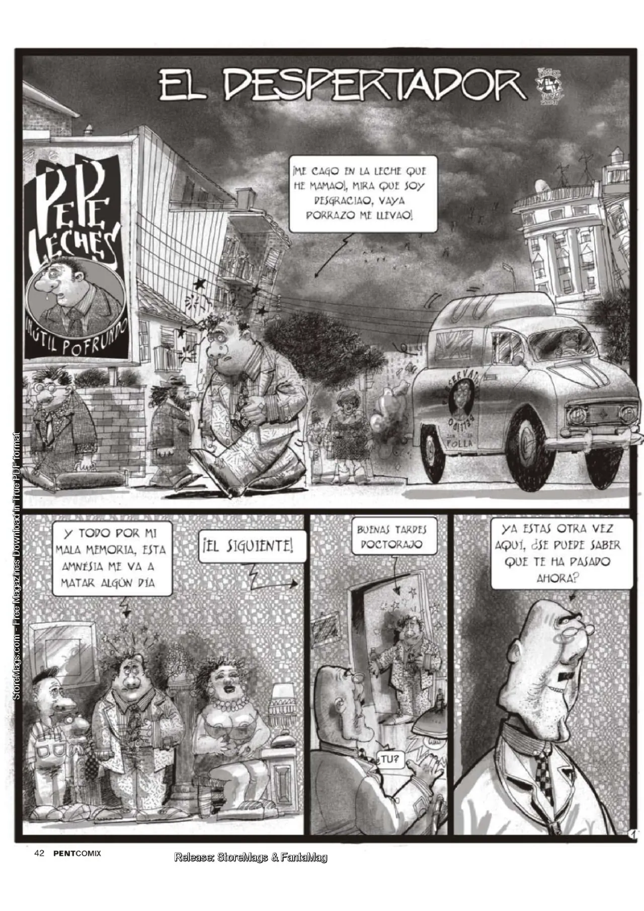 Penthouse Comix 107 image number 41