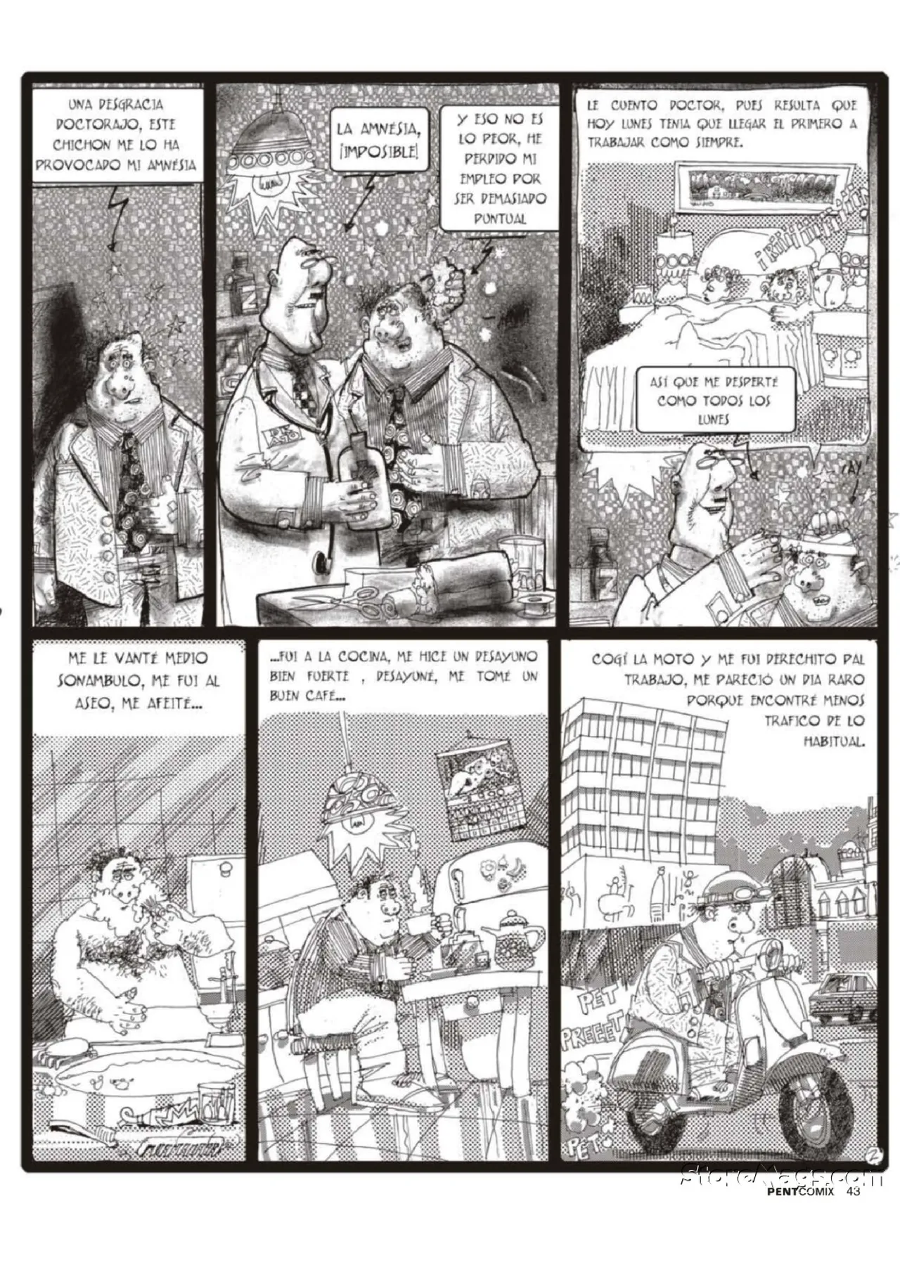 Penthouse Comix 107 image number 42