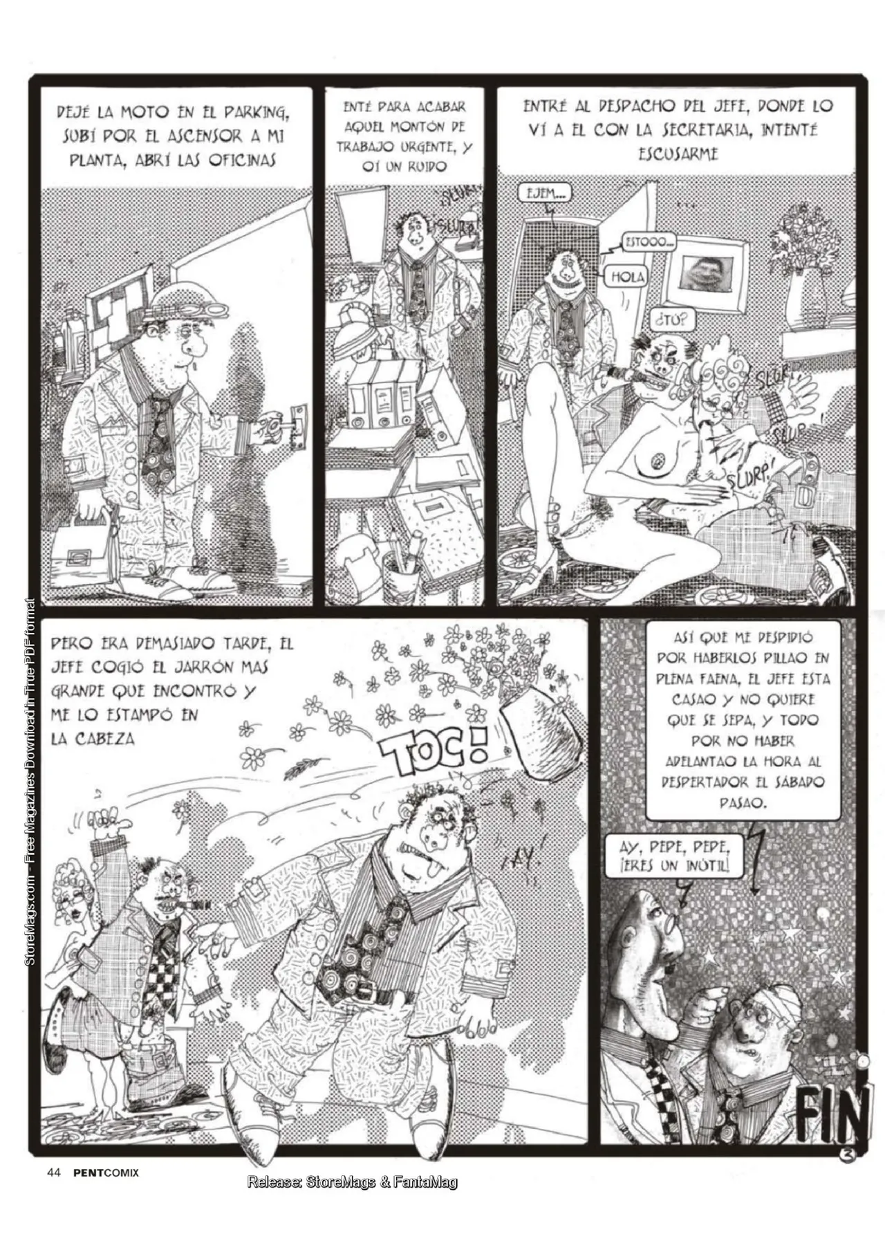 Penthouse Comix 107 image number 43