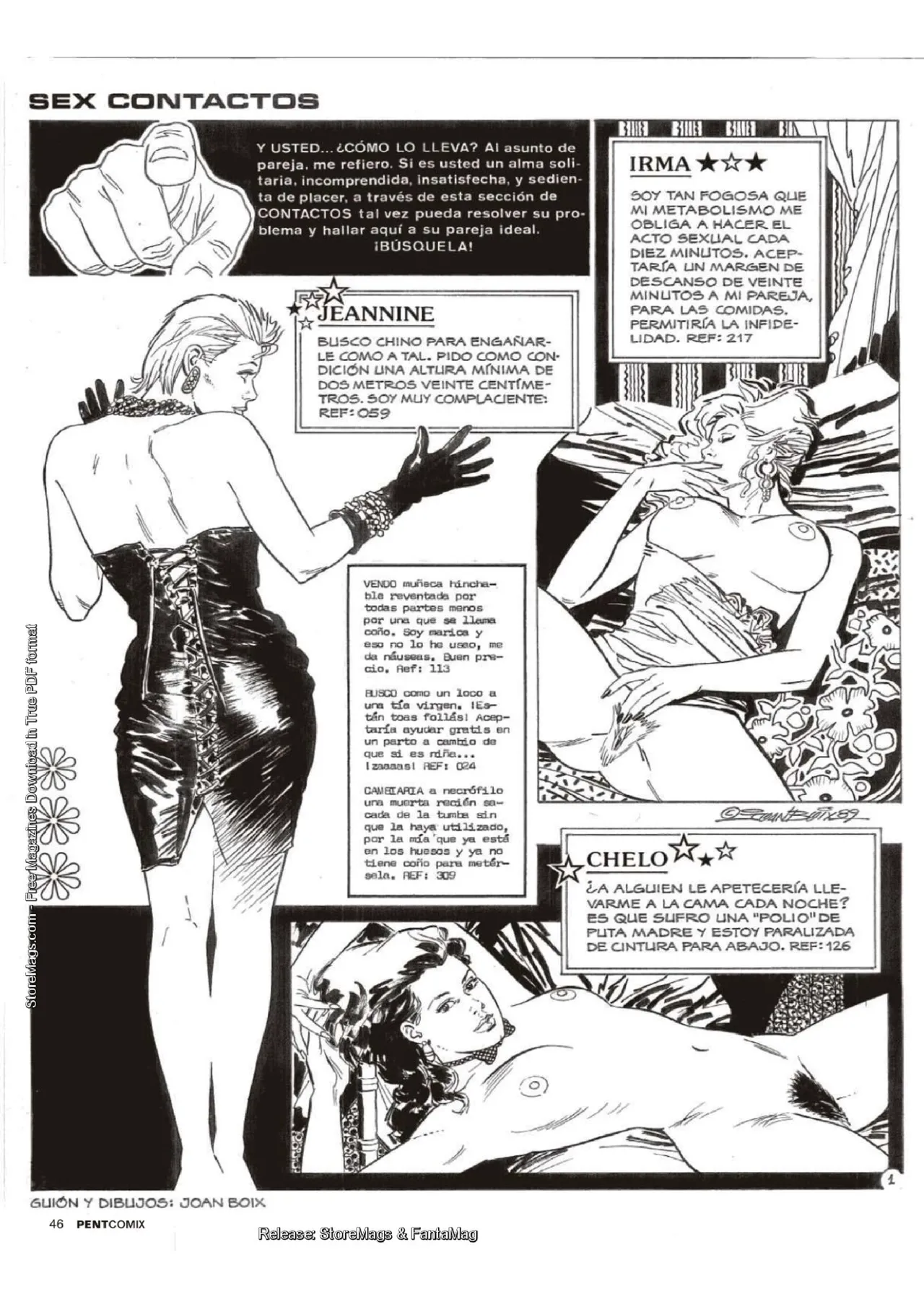 Penthouse Comix 107 image number 45