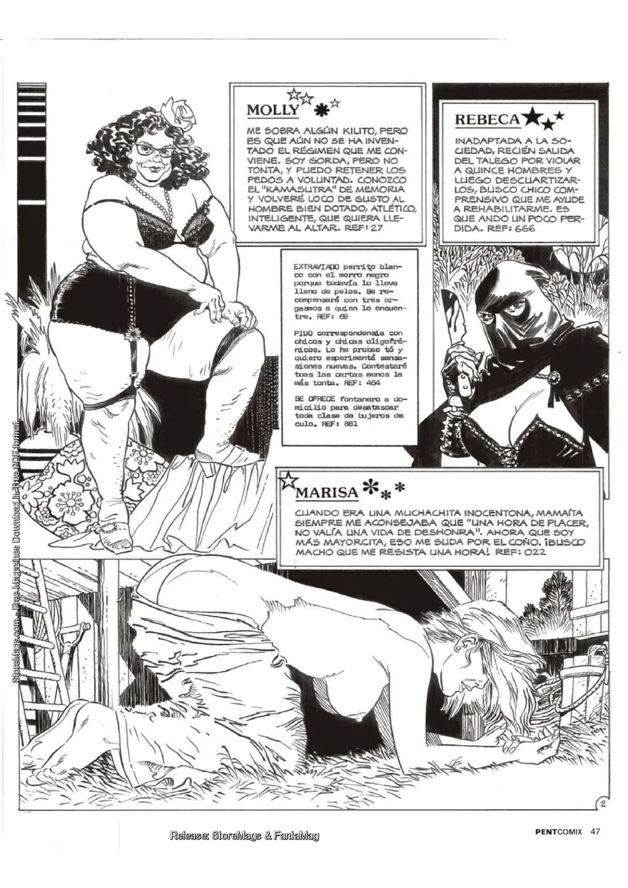 Penthouse Comix 107 image number 46