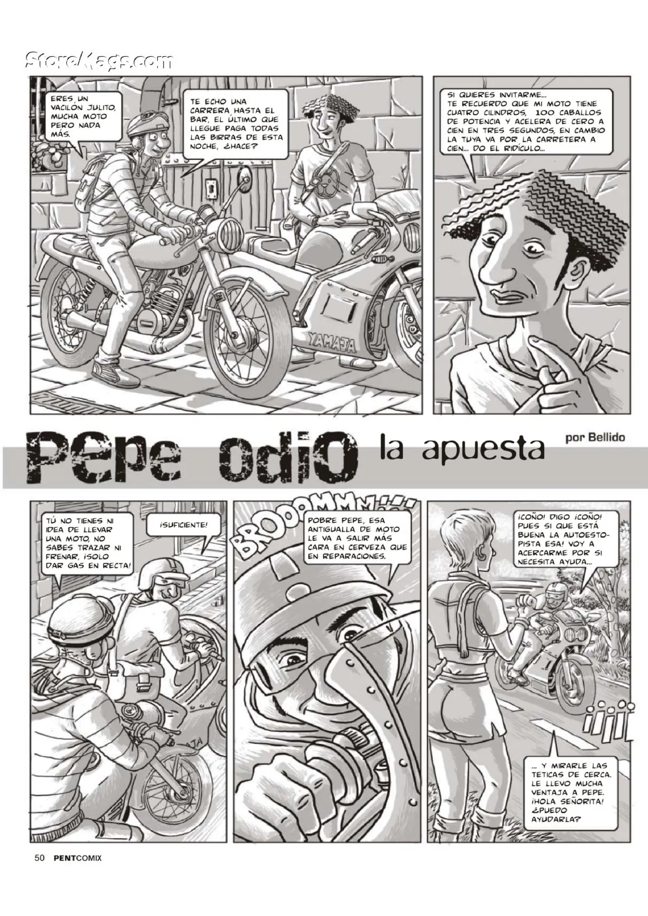 Penthouse Comix 107 image number 49