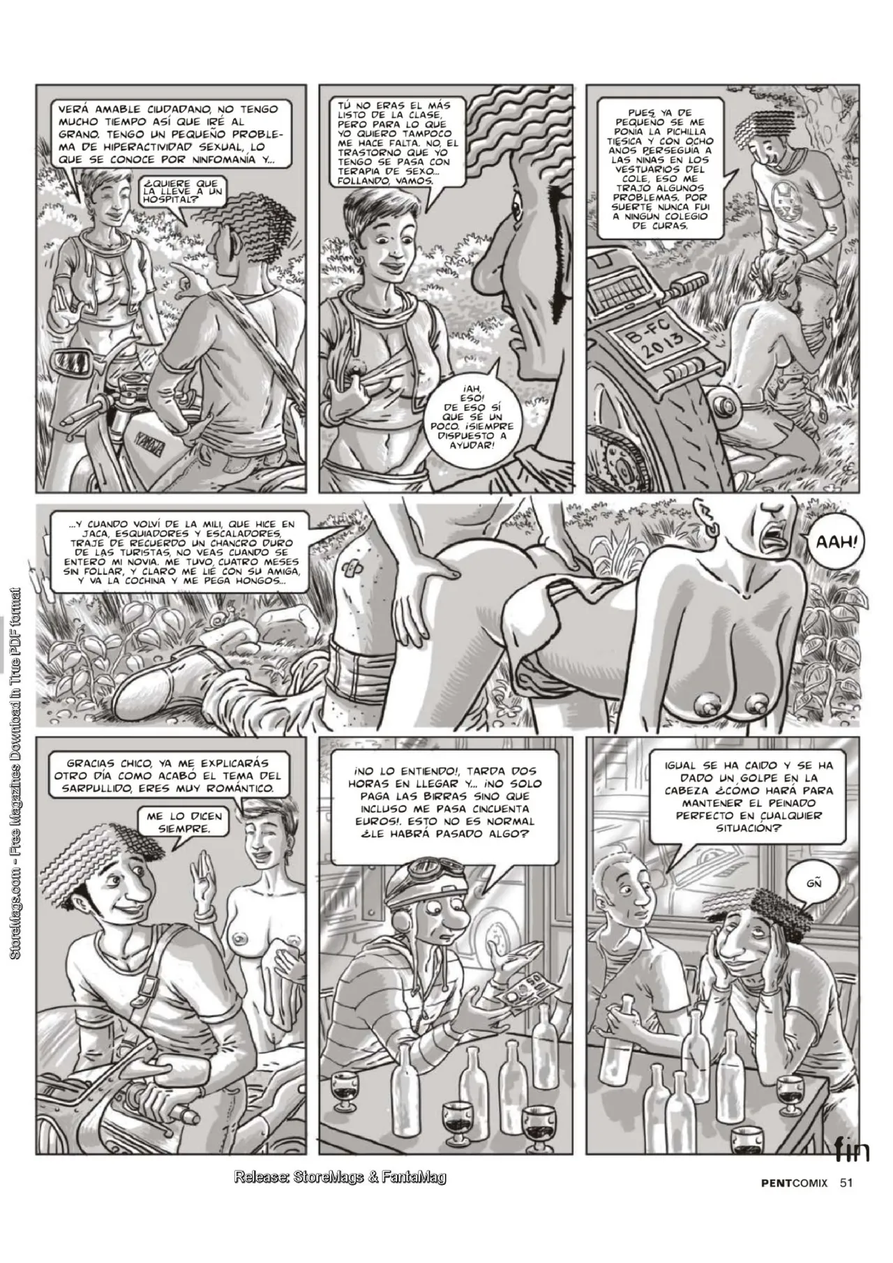 Penthouse Comix 107 image number 50