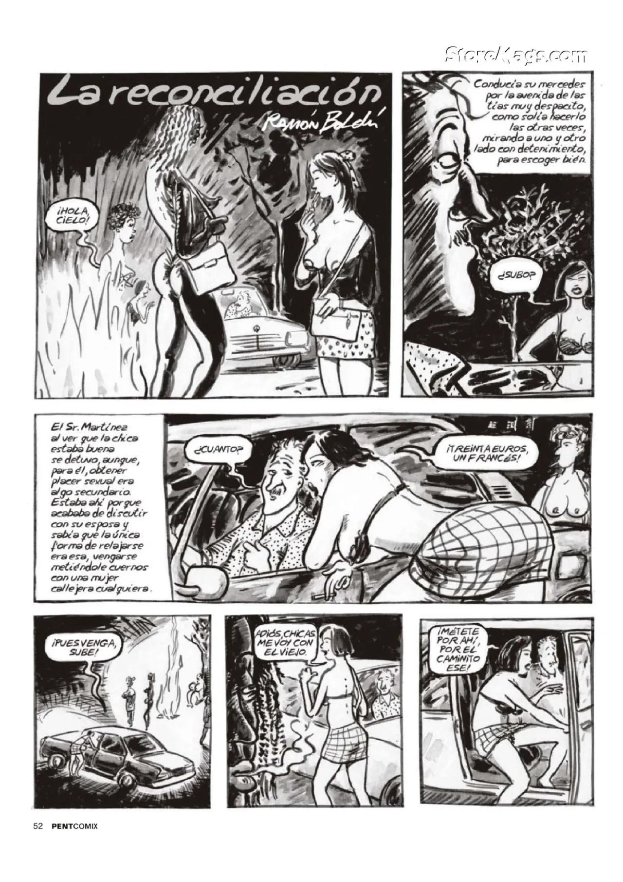 Penthouse Comix 107 image number 51