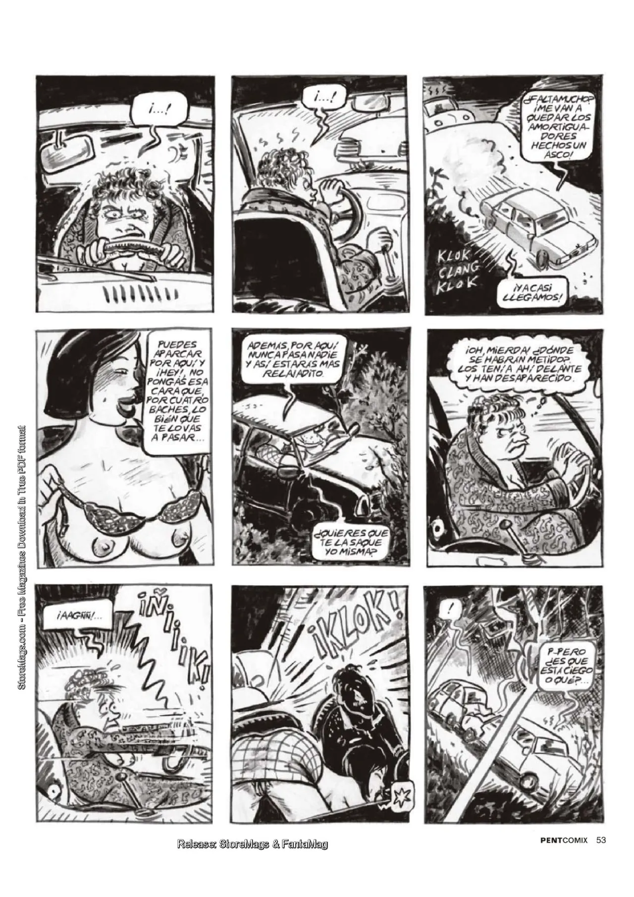 Penthouse Comix 107 image number 52