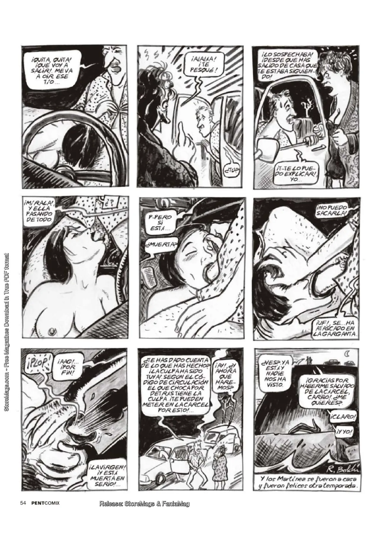 Penthouse Comix 107 image number 53
