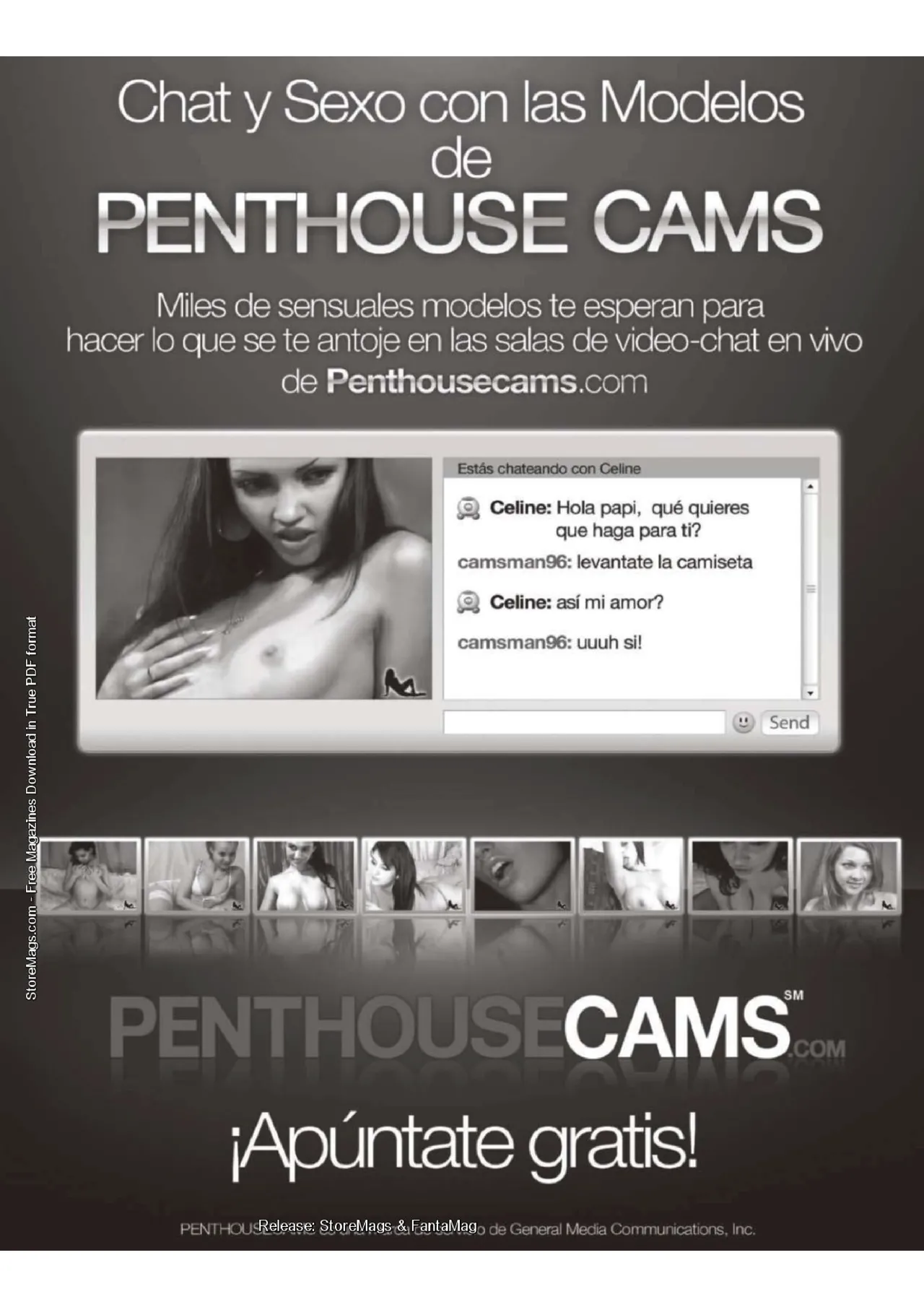 Penthouse Comix 107 image number 54