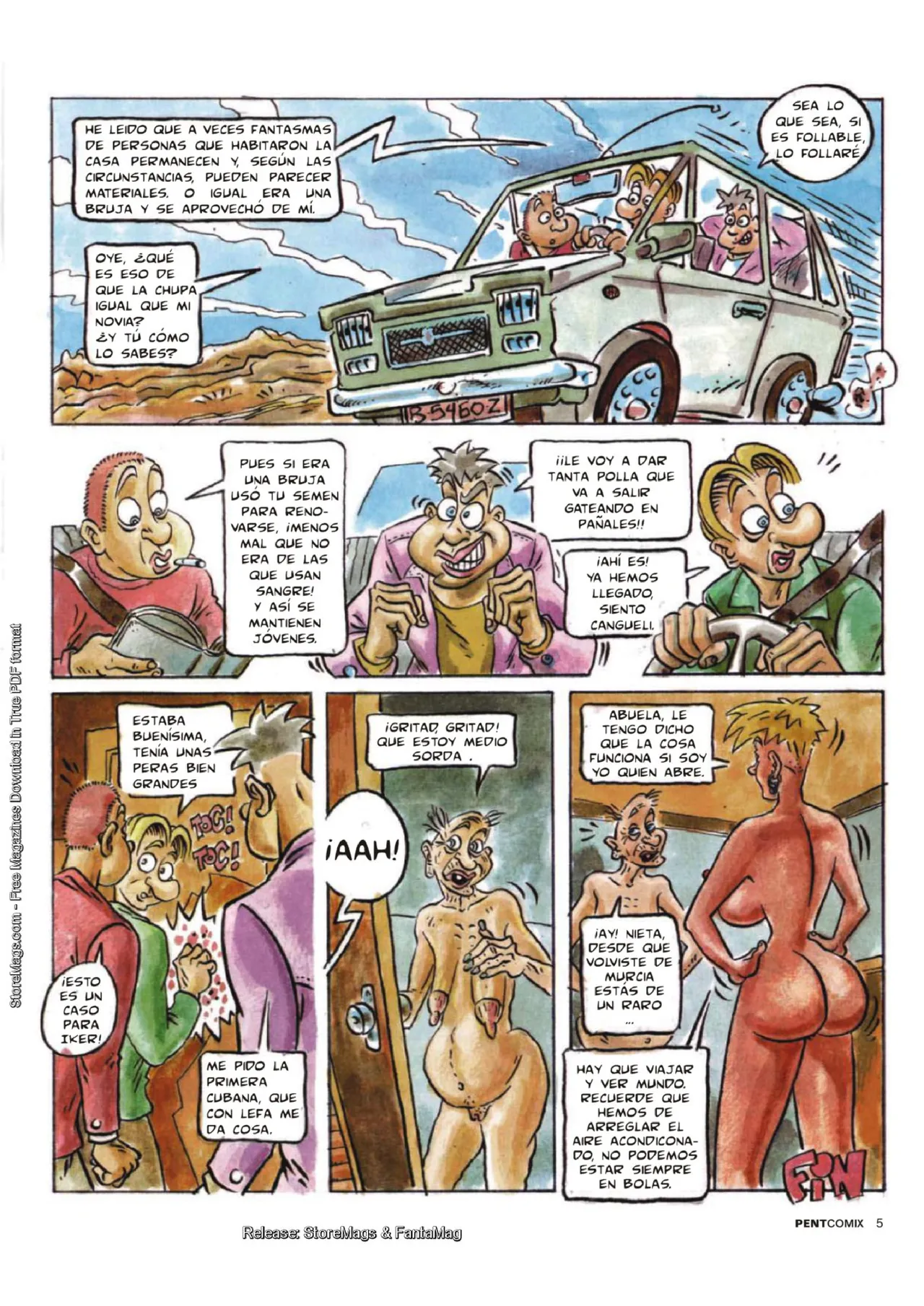Penthouse Comix 107 image number 4