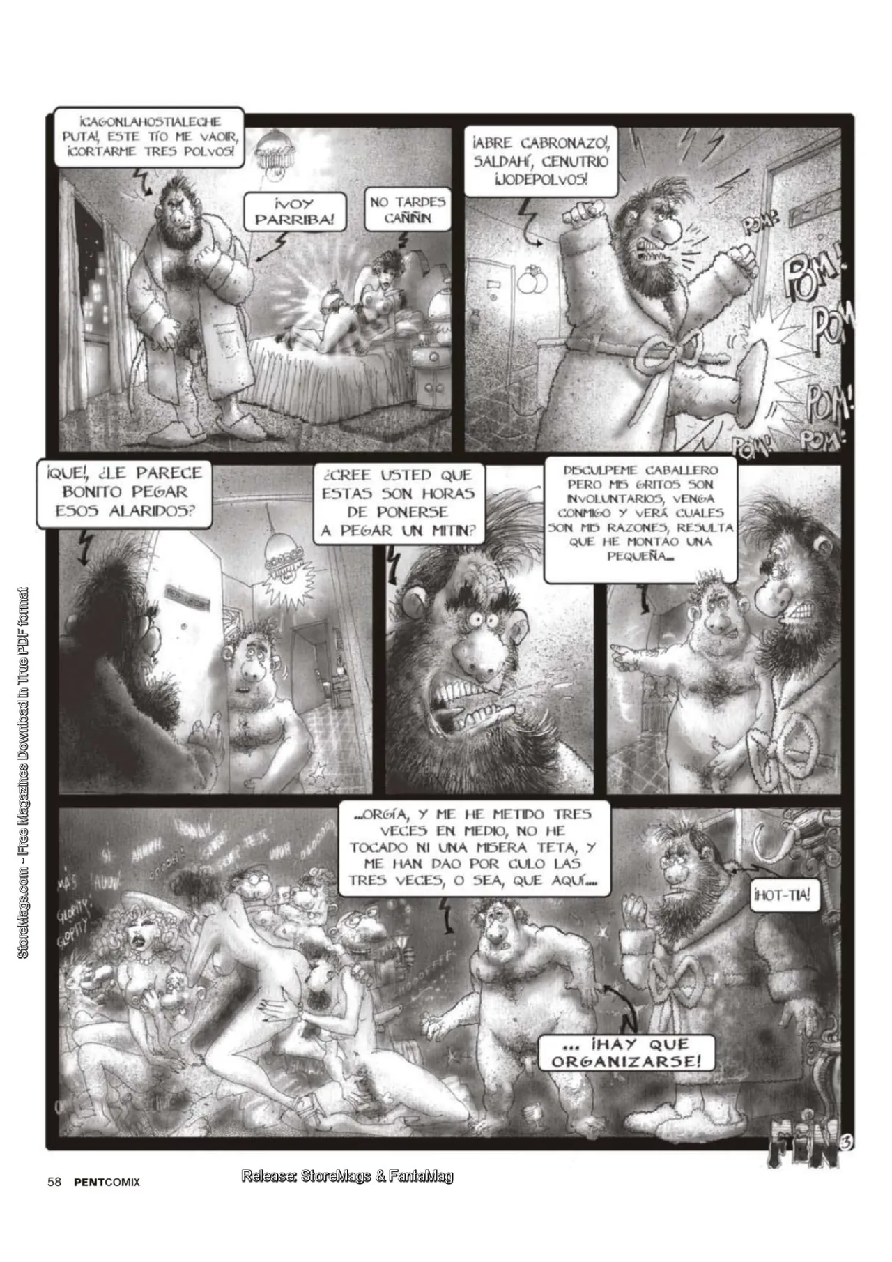 Penthouse Comix 107 image number 57