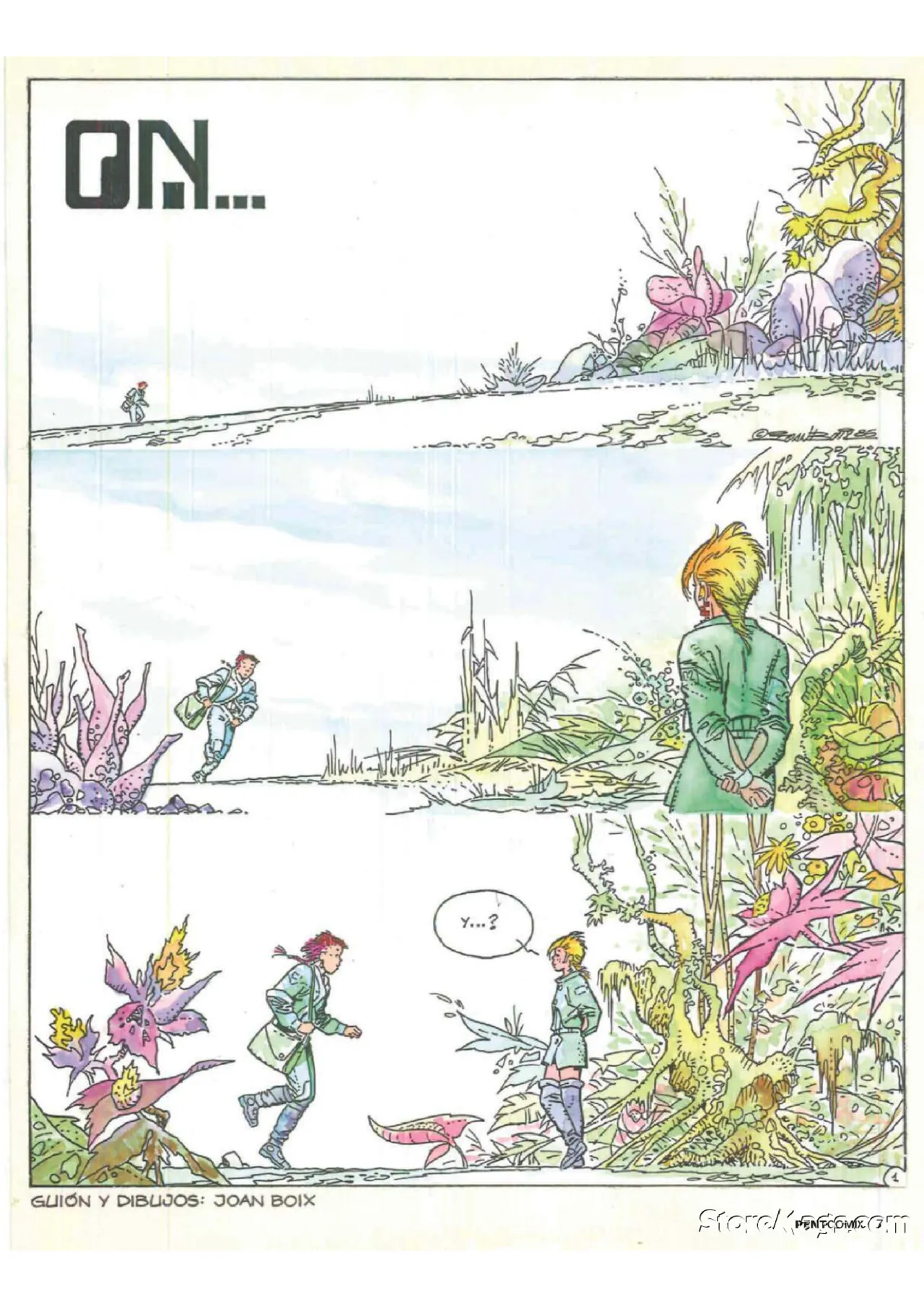 Penthouse Comix 107 image number 6