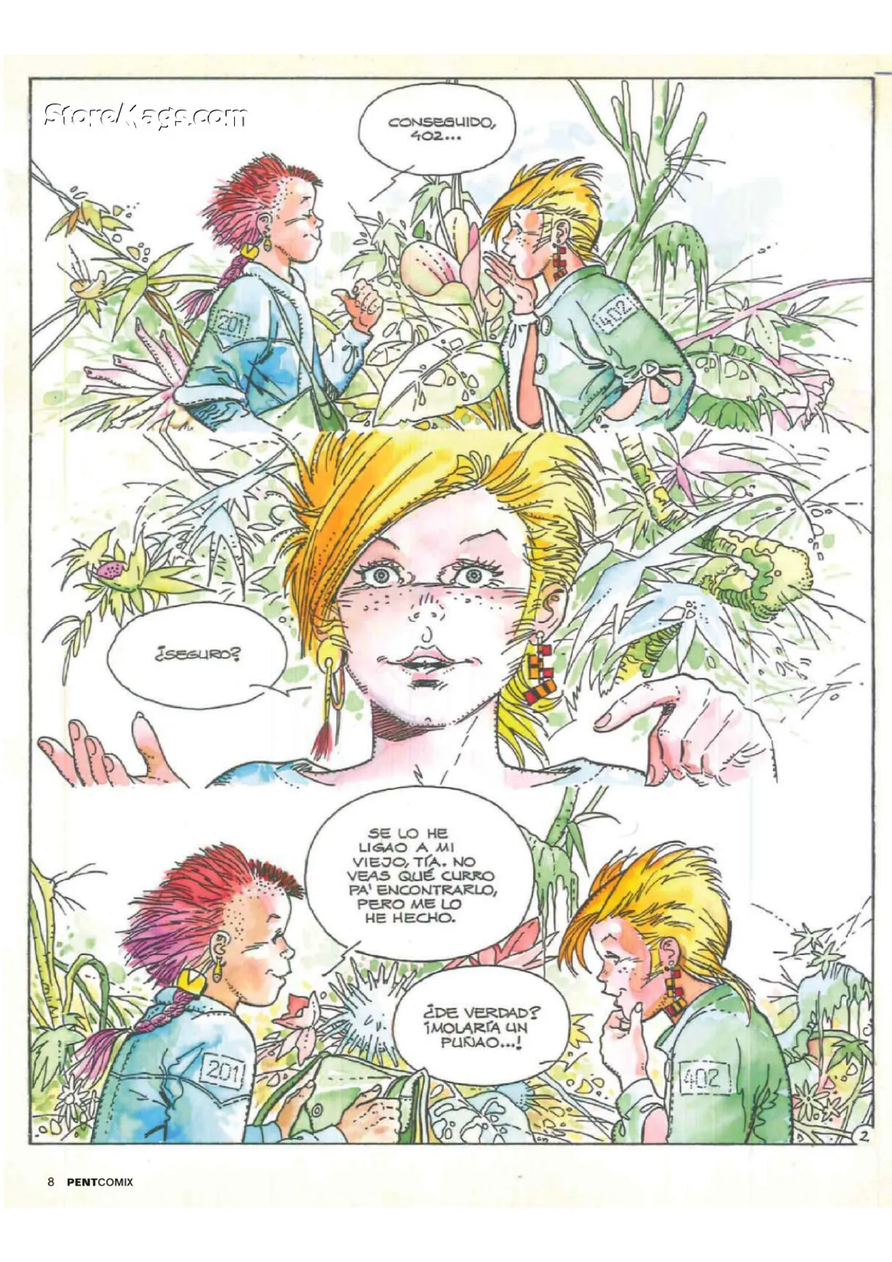 Penthouse Comix 107 image number 7