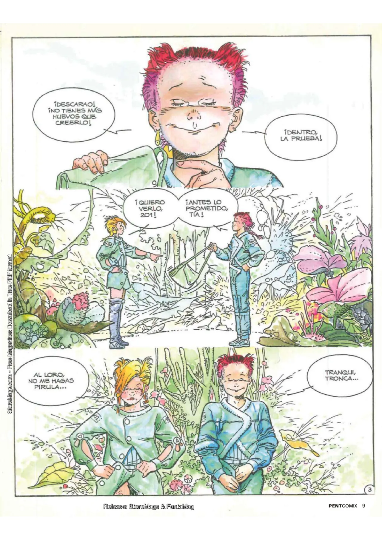 Penthouse Comix 107 image number 8