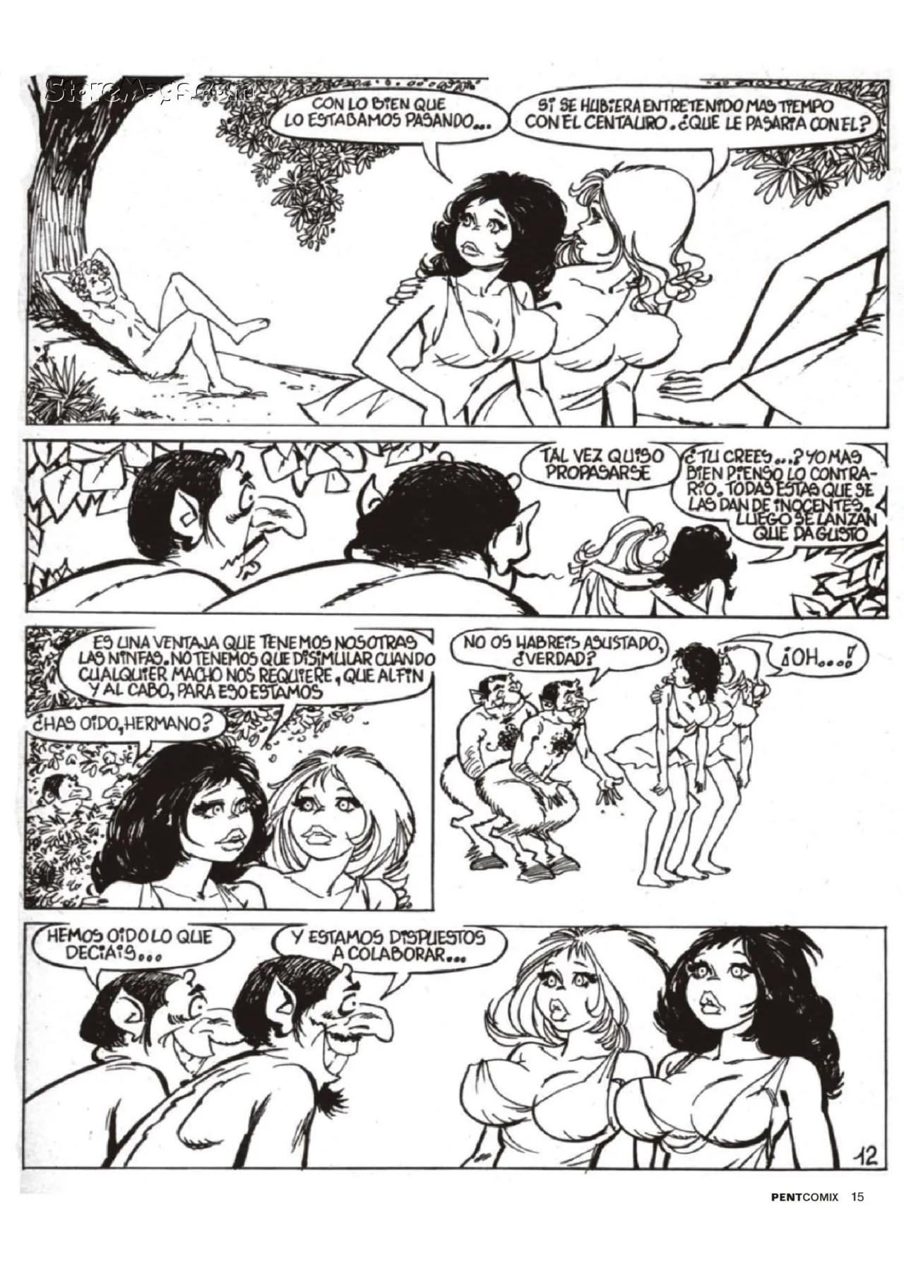 Penthouse Comix 107 image number 14