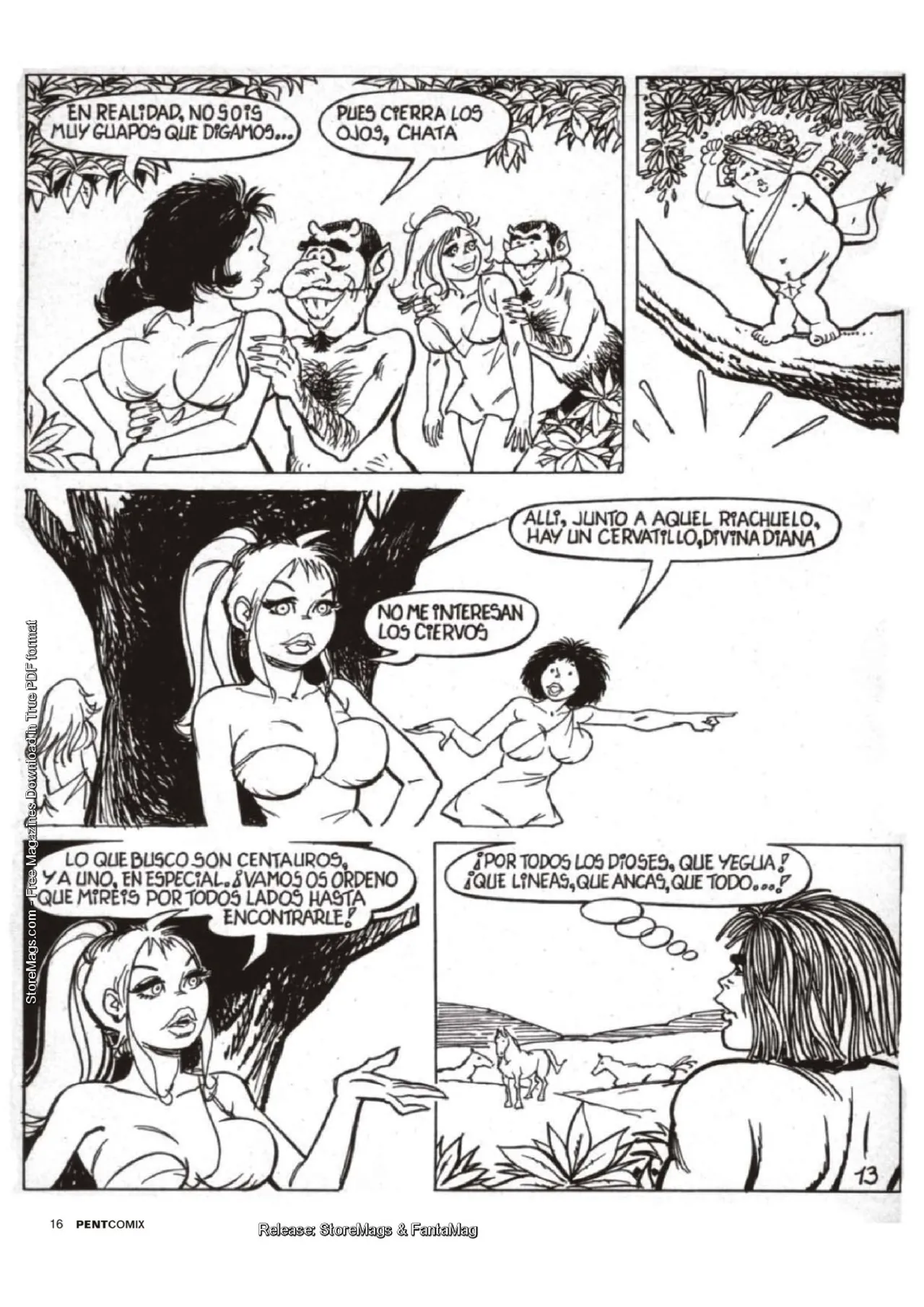 Penthouse Comix 107 image number 15