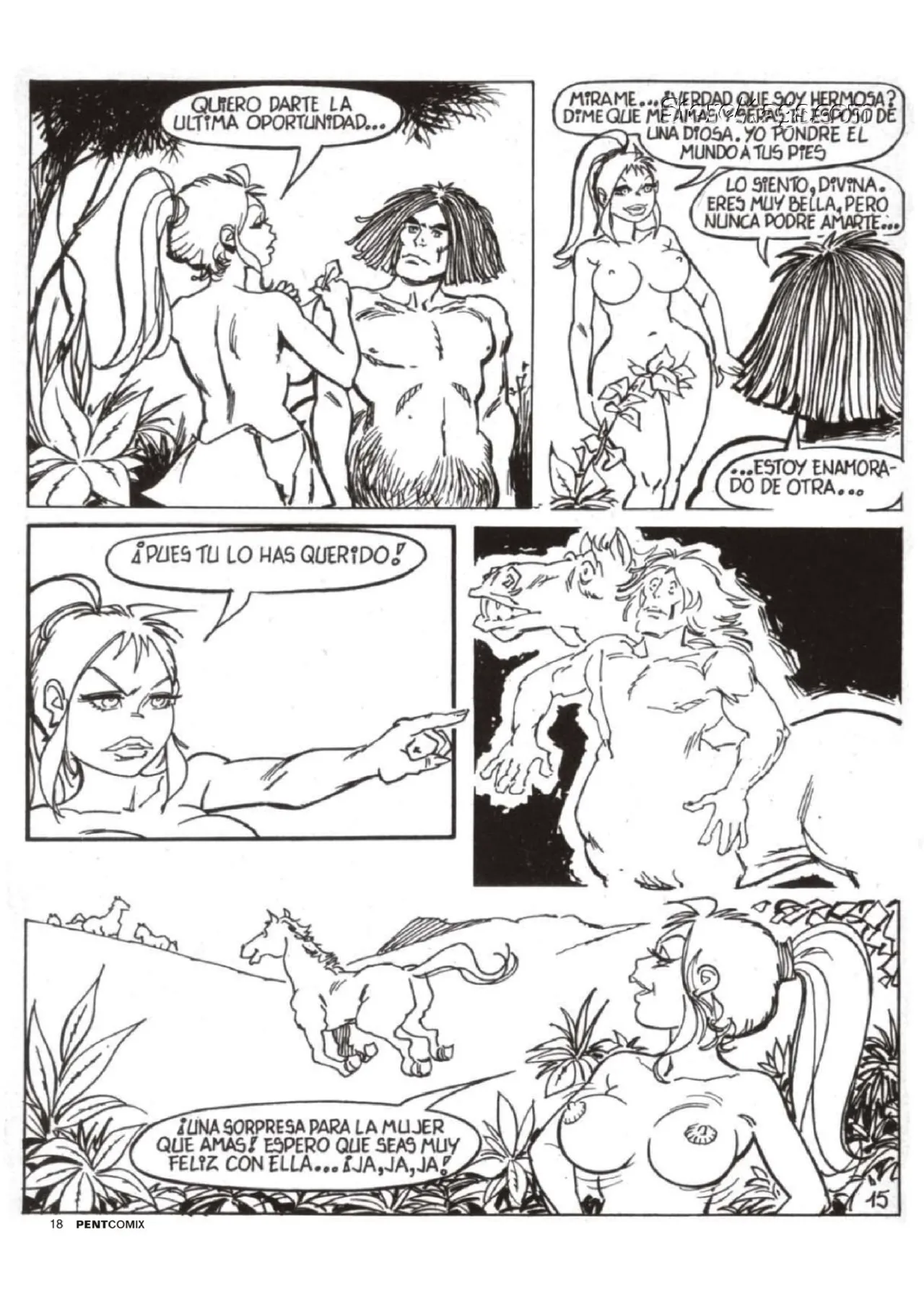 Penthouse Comix 107 image number 17