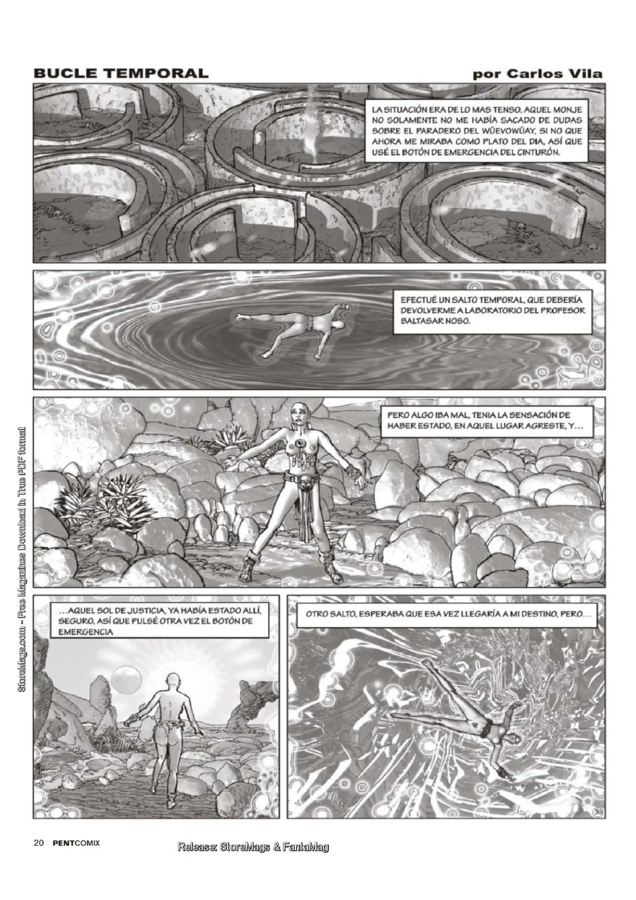 Penthouse Comix 107 image number 19