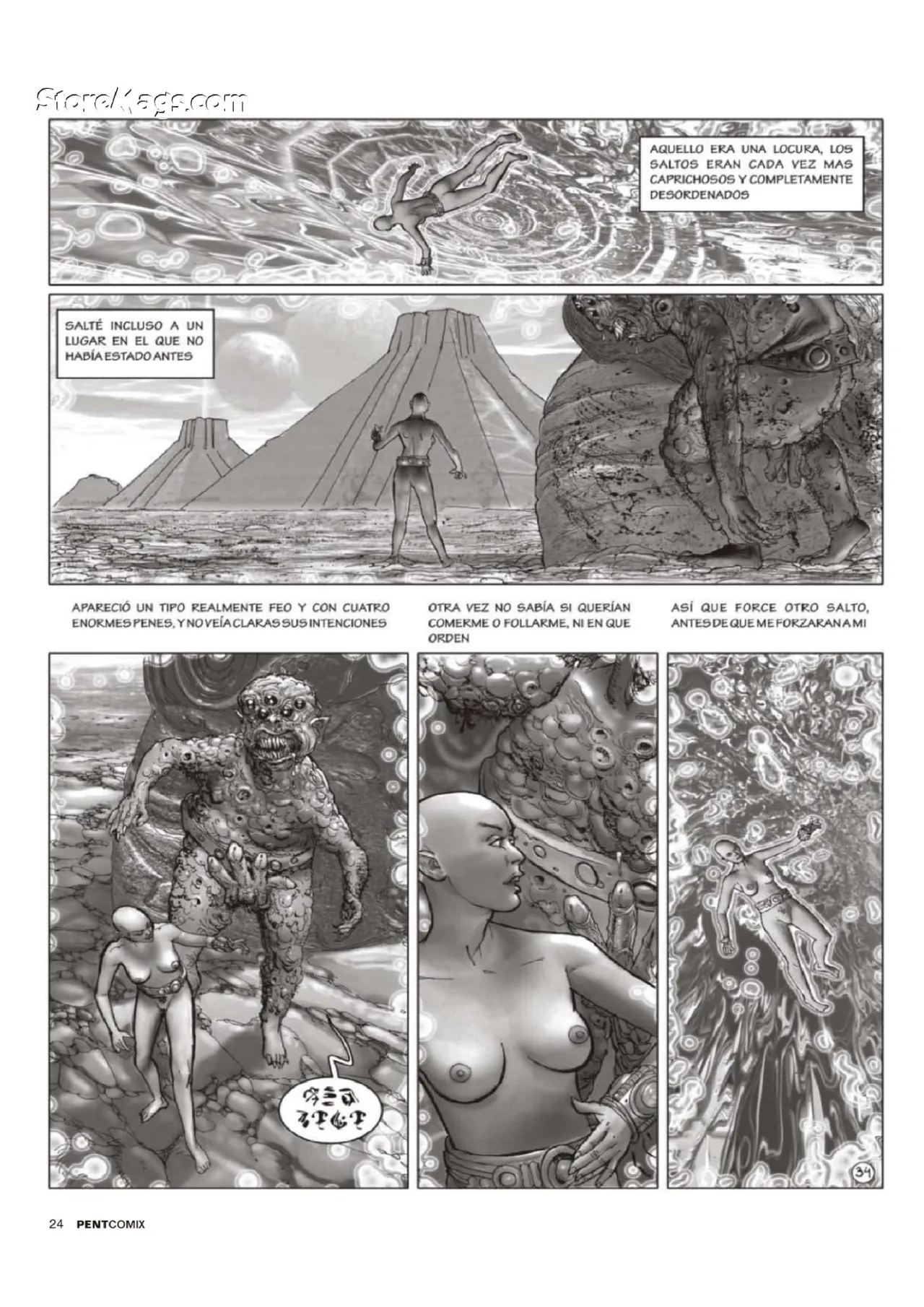 Penthouse Comix 107 image number 23
