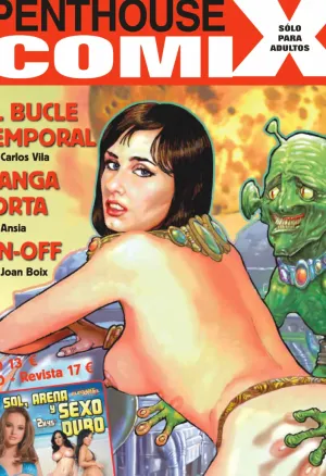 Penthouse Comix 107