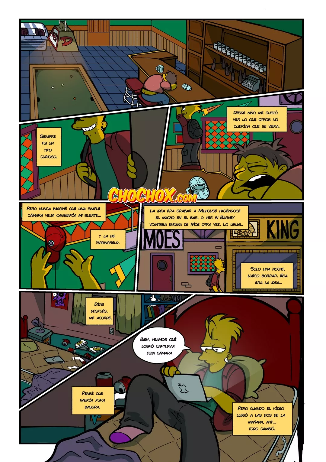 SpringLeaks - CrockComiX image number 1