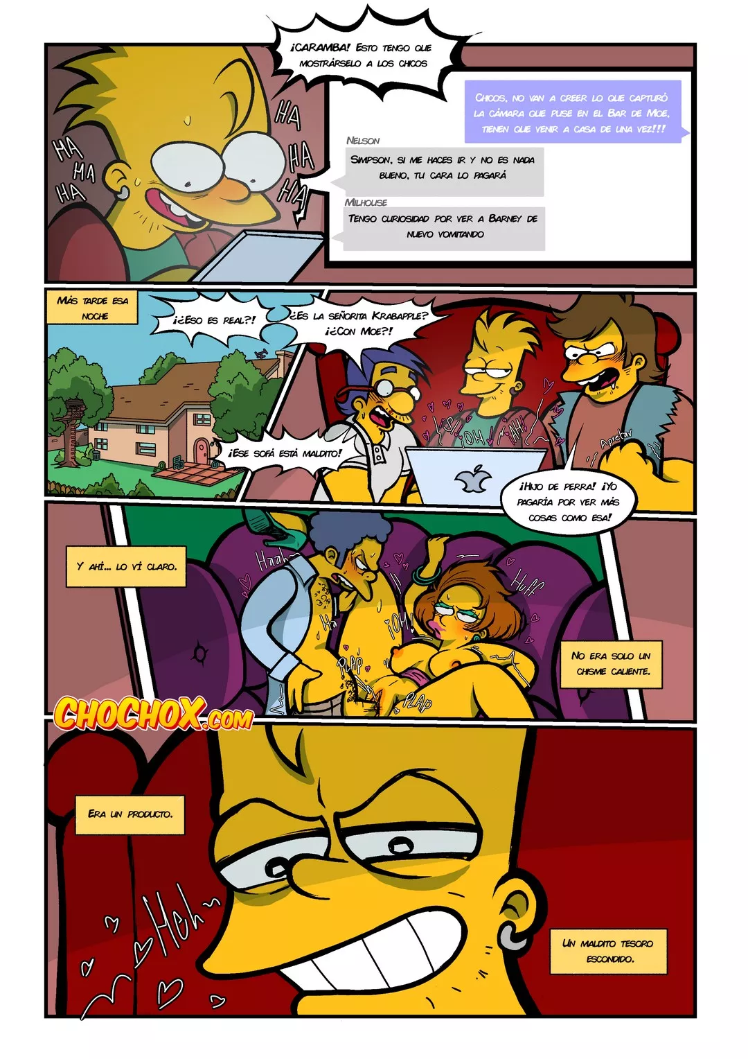 SpringLeaks - CrockComiX image number 3