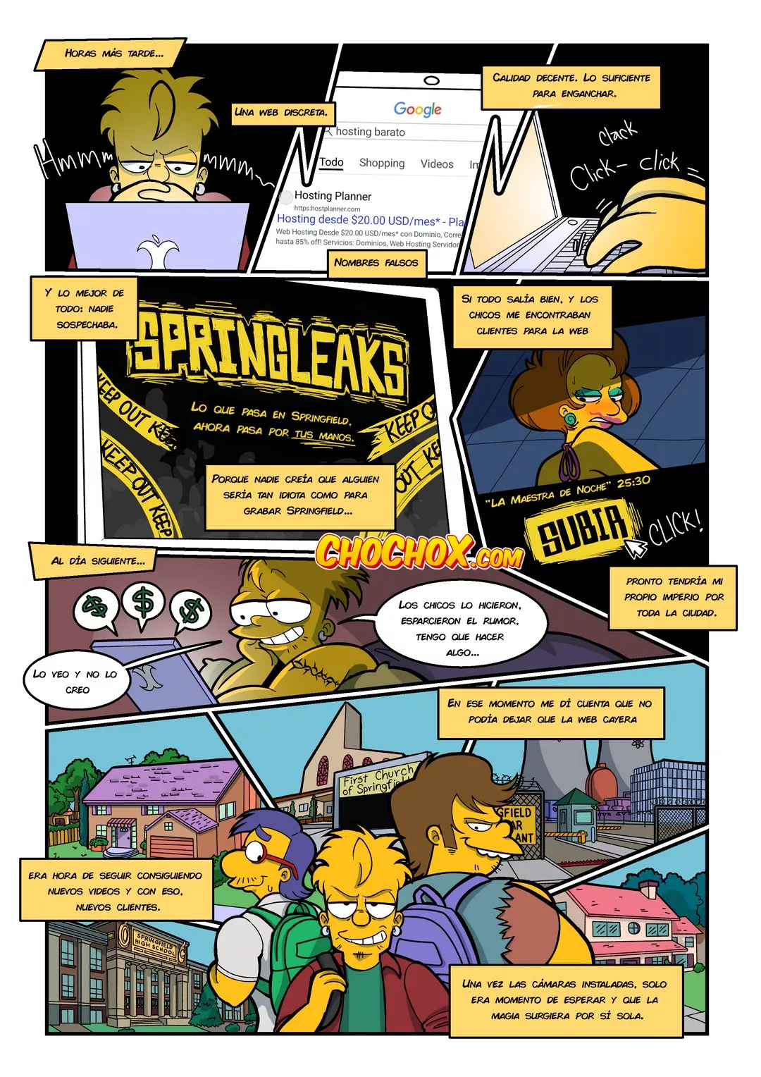 SpringLeaks - CrockComiX image number 4