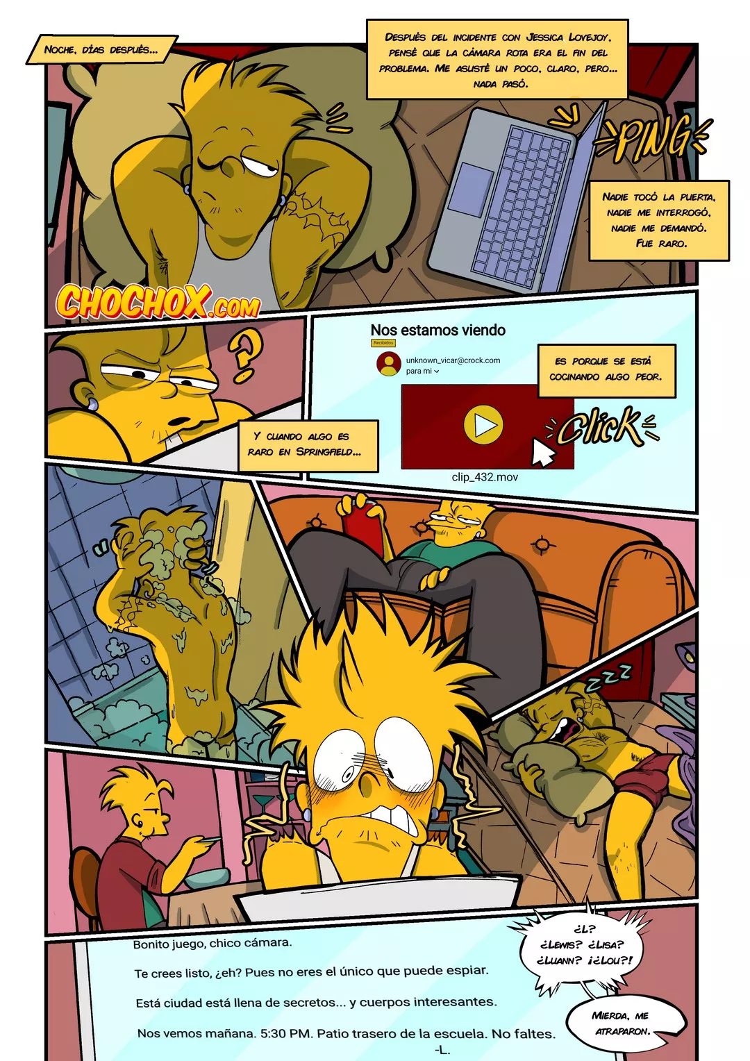 SpringLeaks - CrockComiX image number 10