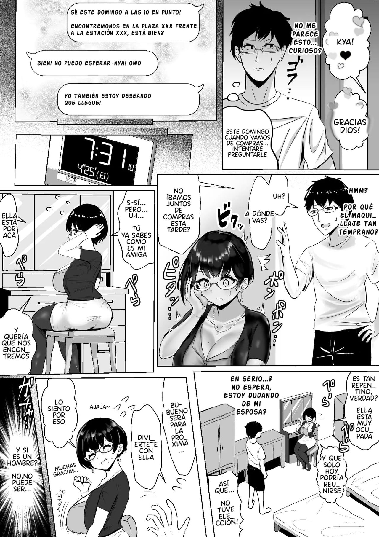 Otaku na Tsuma ga Yarichin Haishinsha ni Netorareru Hanashi image number 10