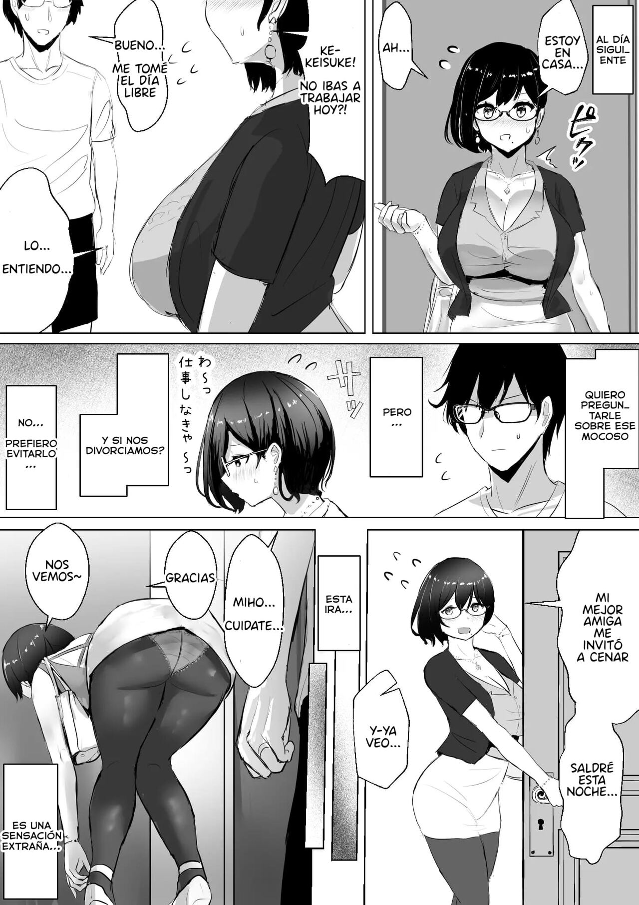 Otaku na Tsuma ga Yarichin Haishinsha ni Netorareru Hanashi image number 36