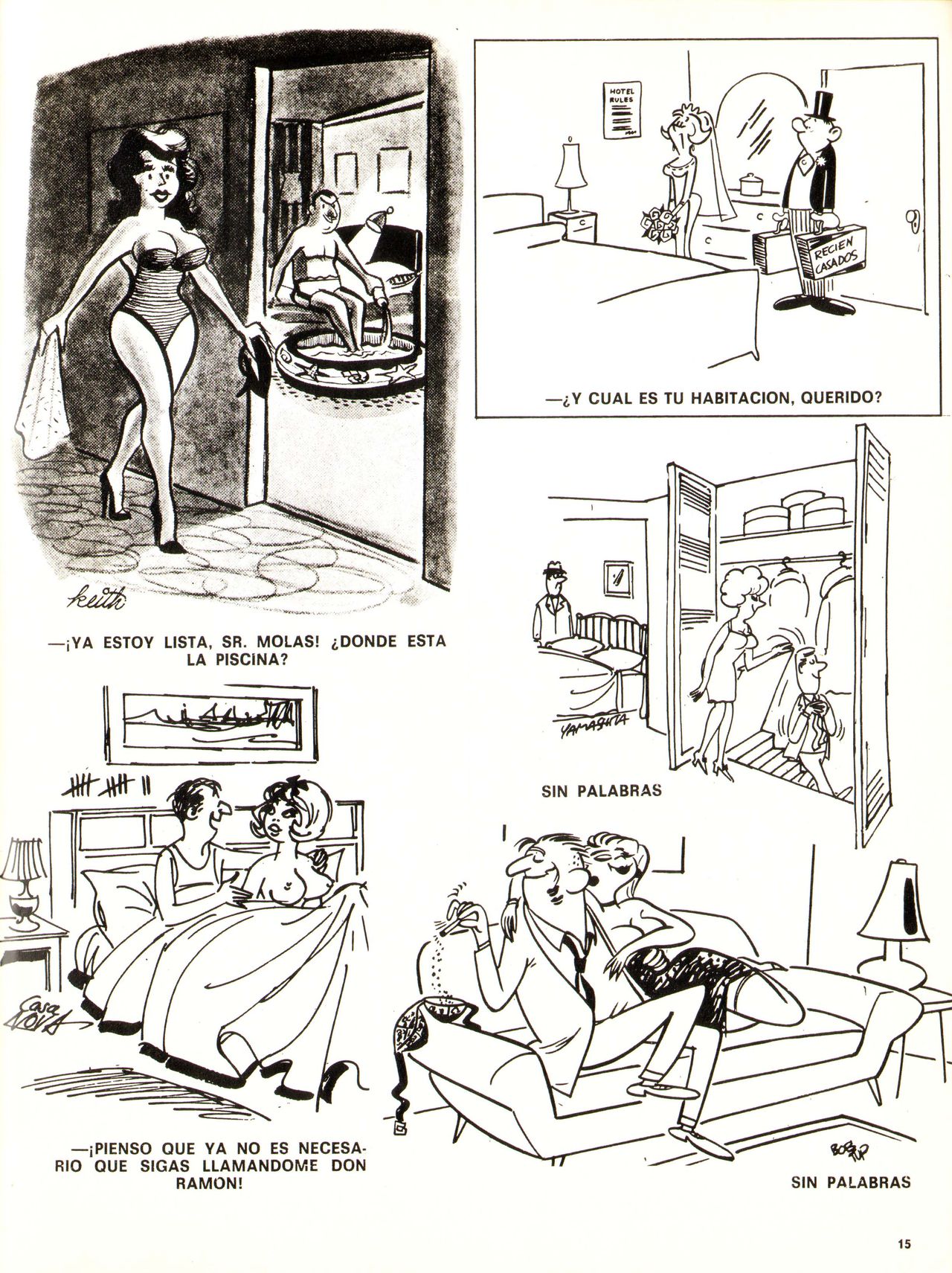 Antología De Humor Sexy 02 image number 13