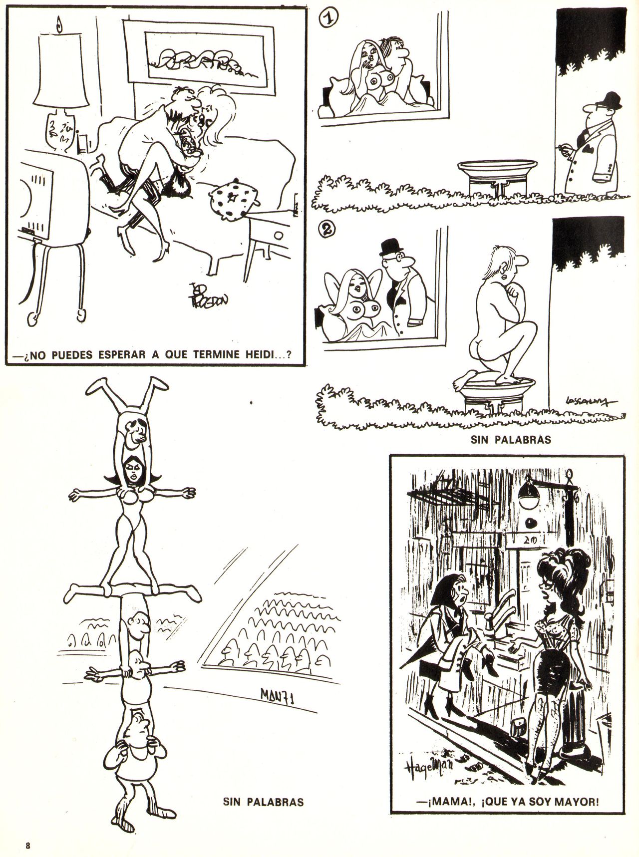 Antología De Humor Sexy 02 image number 7