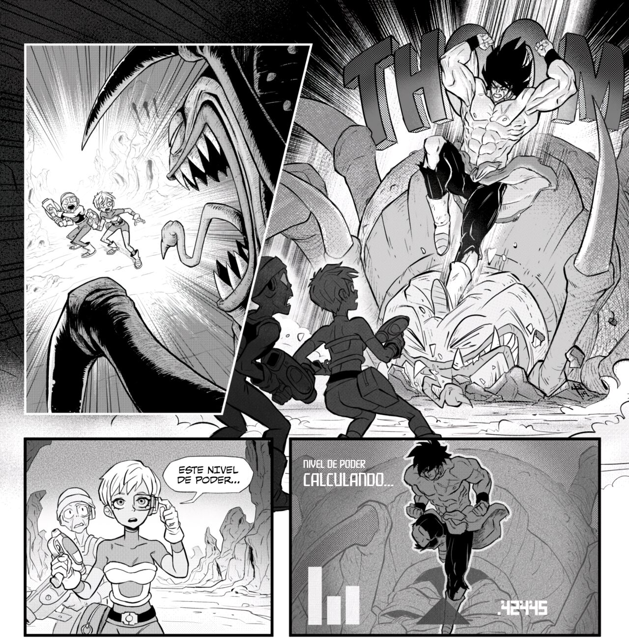 Dragon Ball Comics - Chelye se quiere follar a Broly