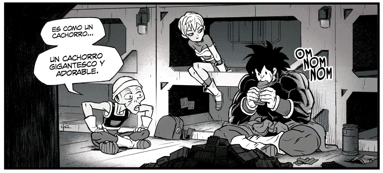 Dragon Ball Comics - Chelye se quiere follar a Broly image number 2