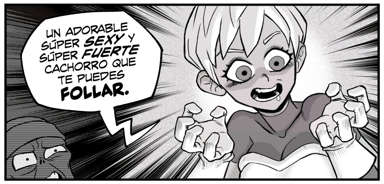 Dragon Ball Comics - Chelye se quiere follar a Broly image number 3