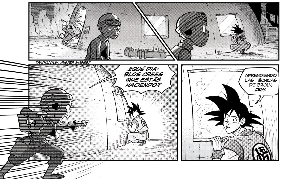 Dragon Ball Comics - Chelye se quiere follar a Broly image number 6