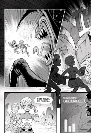 Dragon Ball Comics - Chelye se quiere follar a Broly