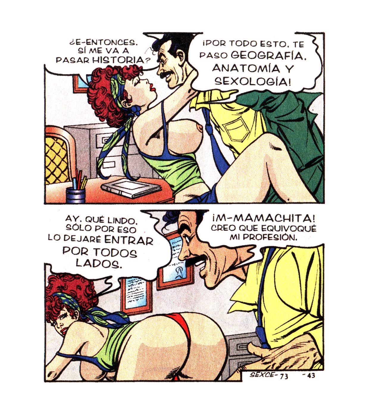 Colegialas Ardientes 073 image number 41