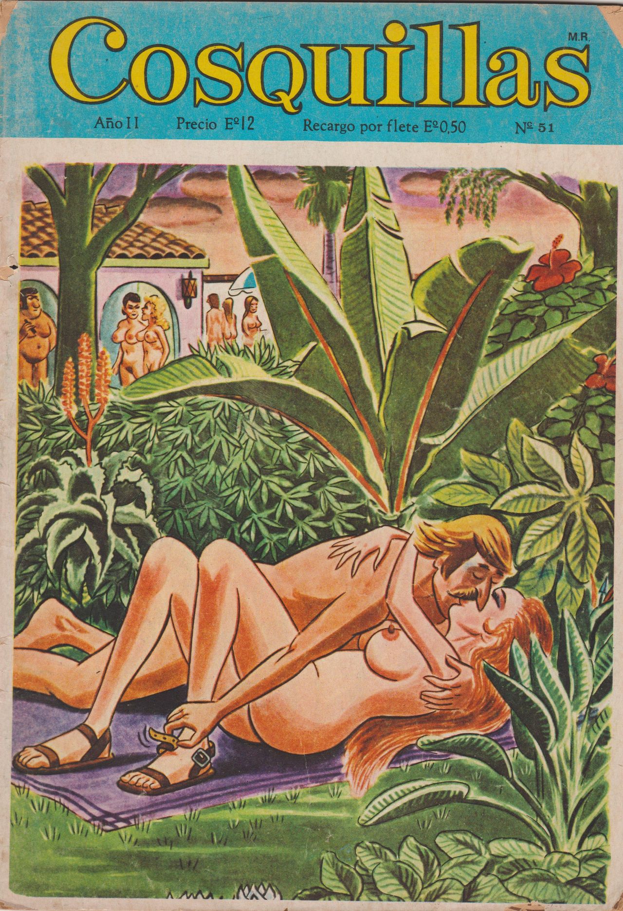 Revista Cosquillas N° 51