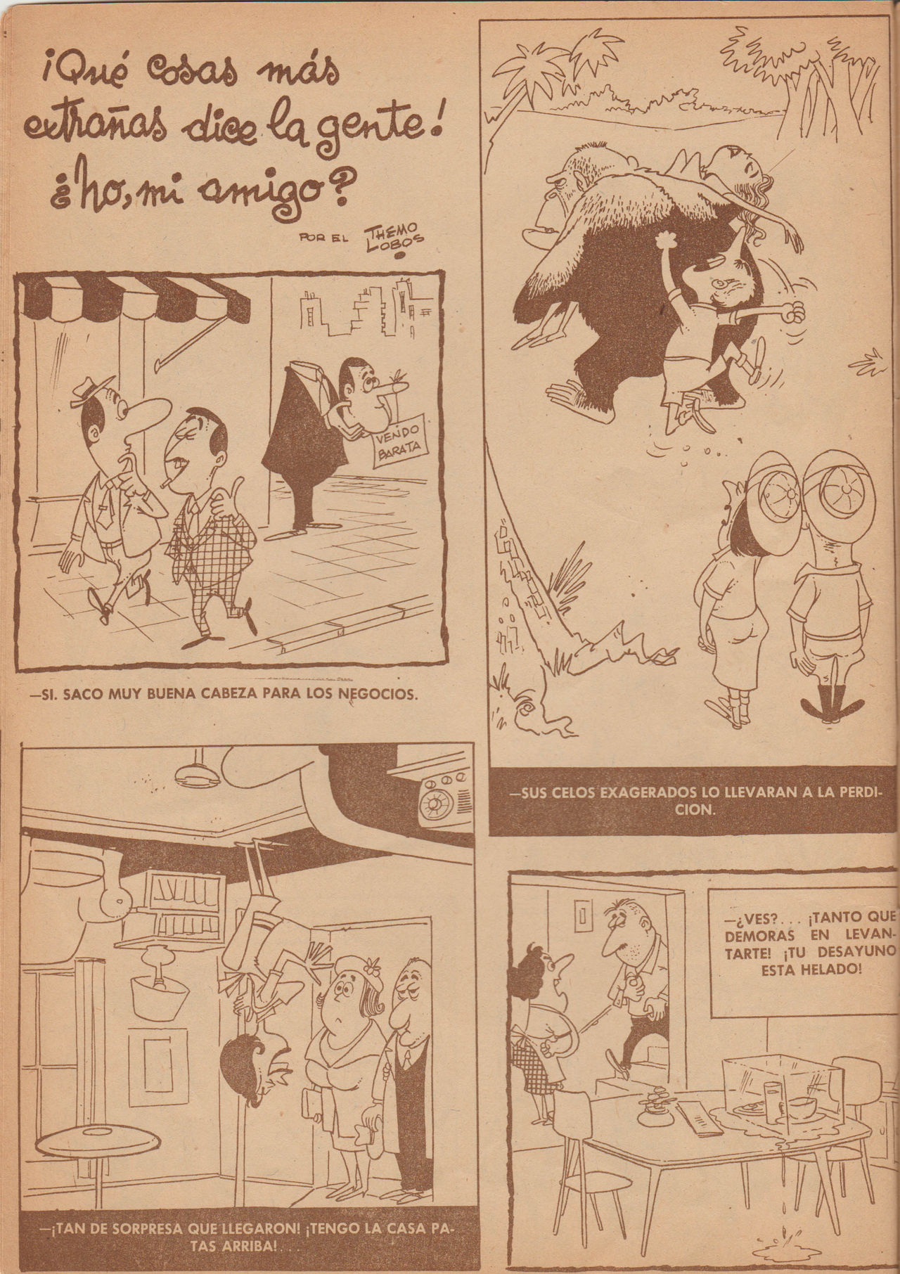 Revista Cosquillas N° 51 image number 9