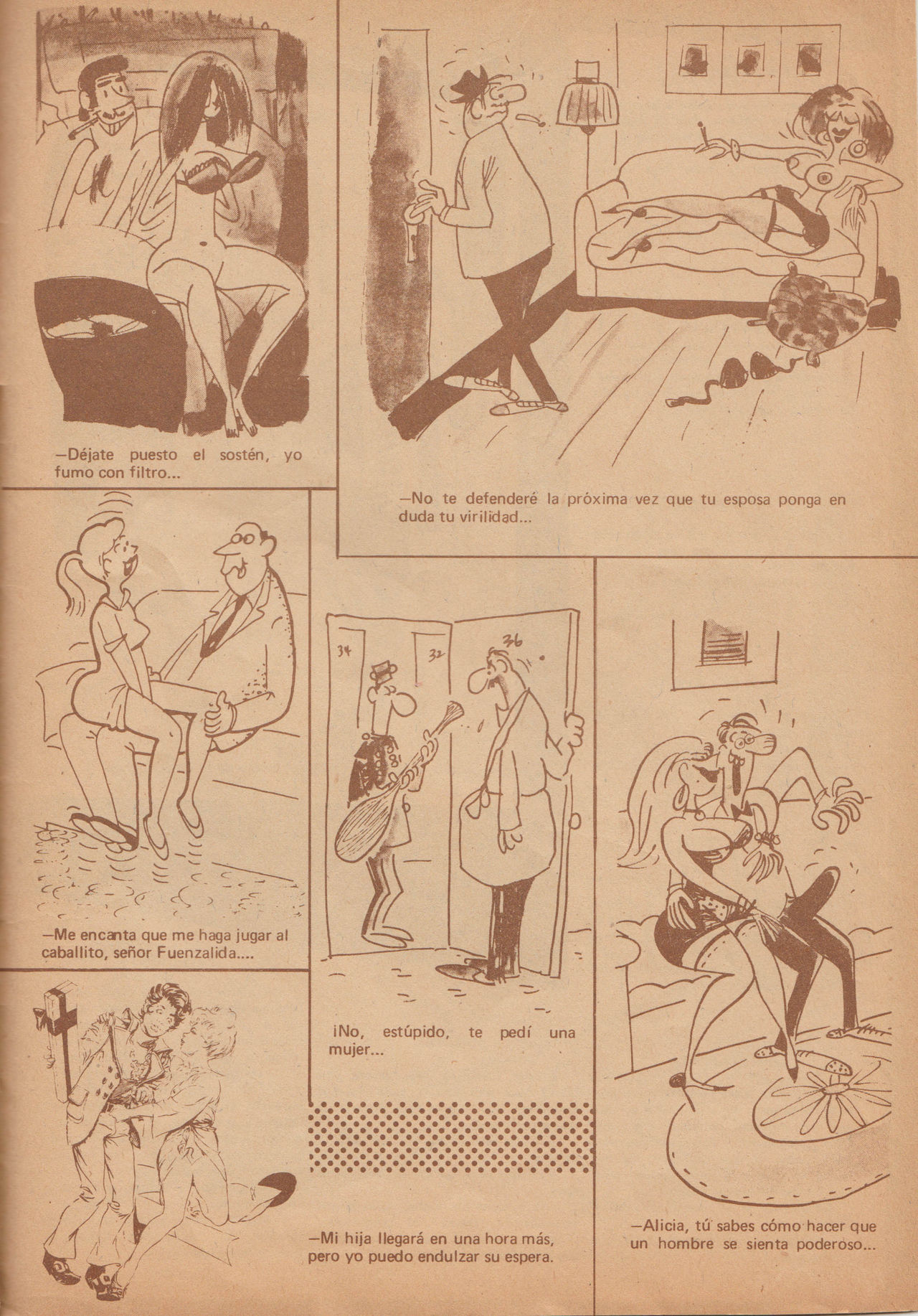 Revista Cosquillas N° 51 image number 24