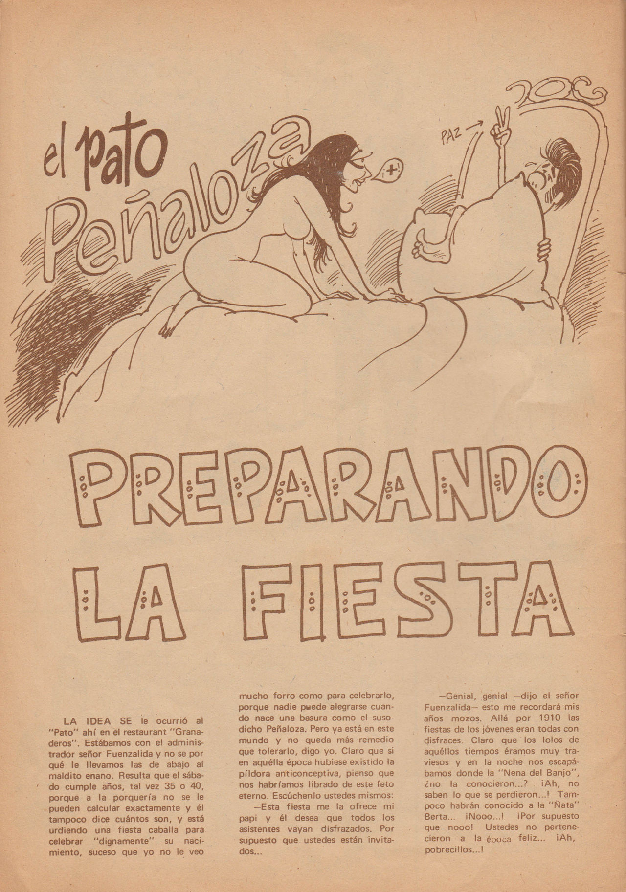 Revista Cosquillas N° 51 image number 29