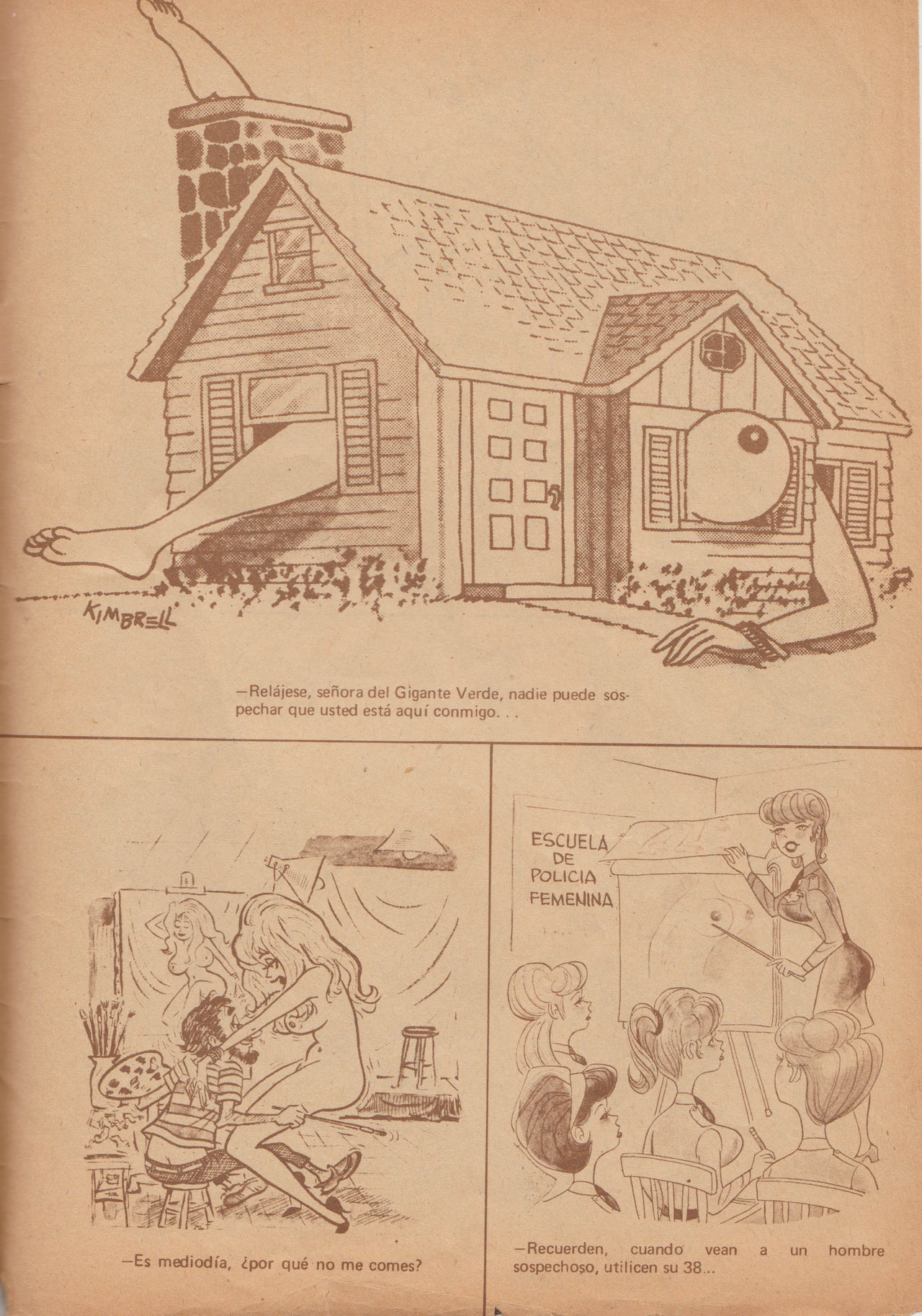 Revista Cosquillas N° 51 image number 32