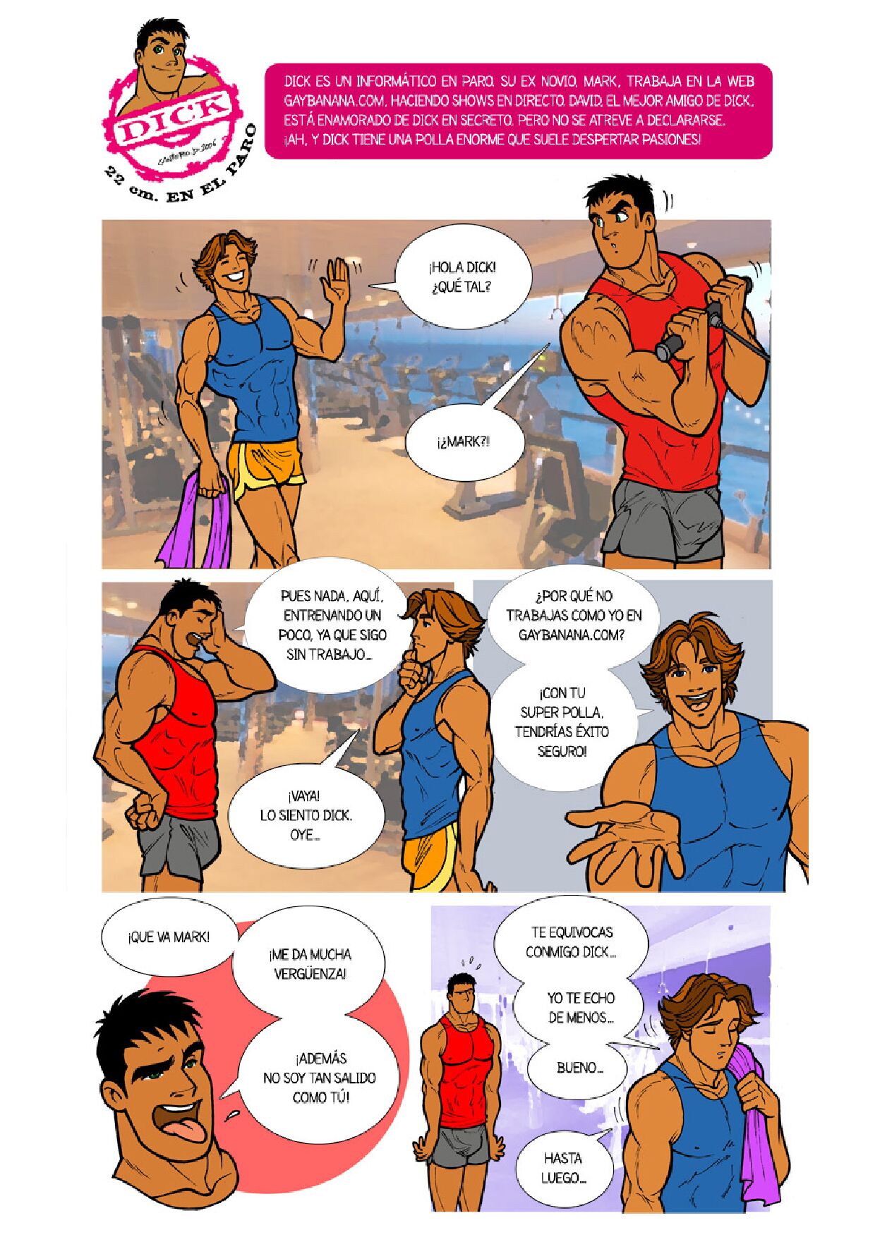 Dick - 22cm. en el Paro image number 27